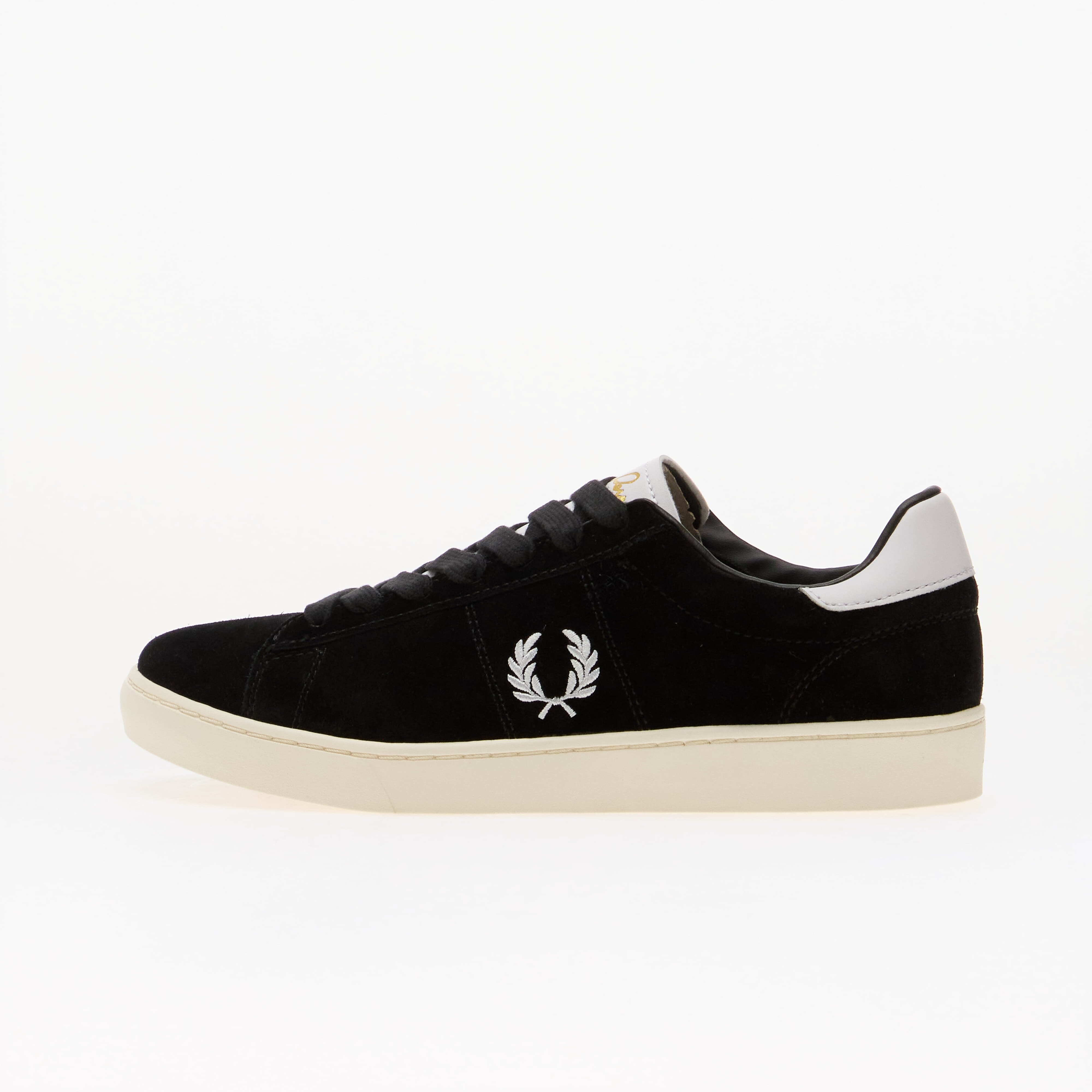 FRED PERRY Сникърси Spencer Suede Black