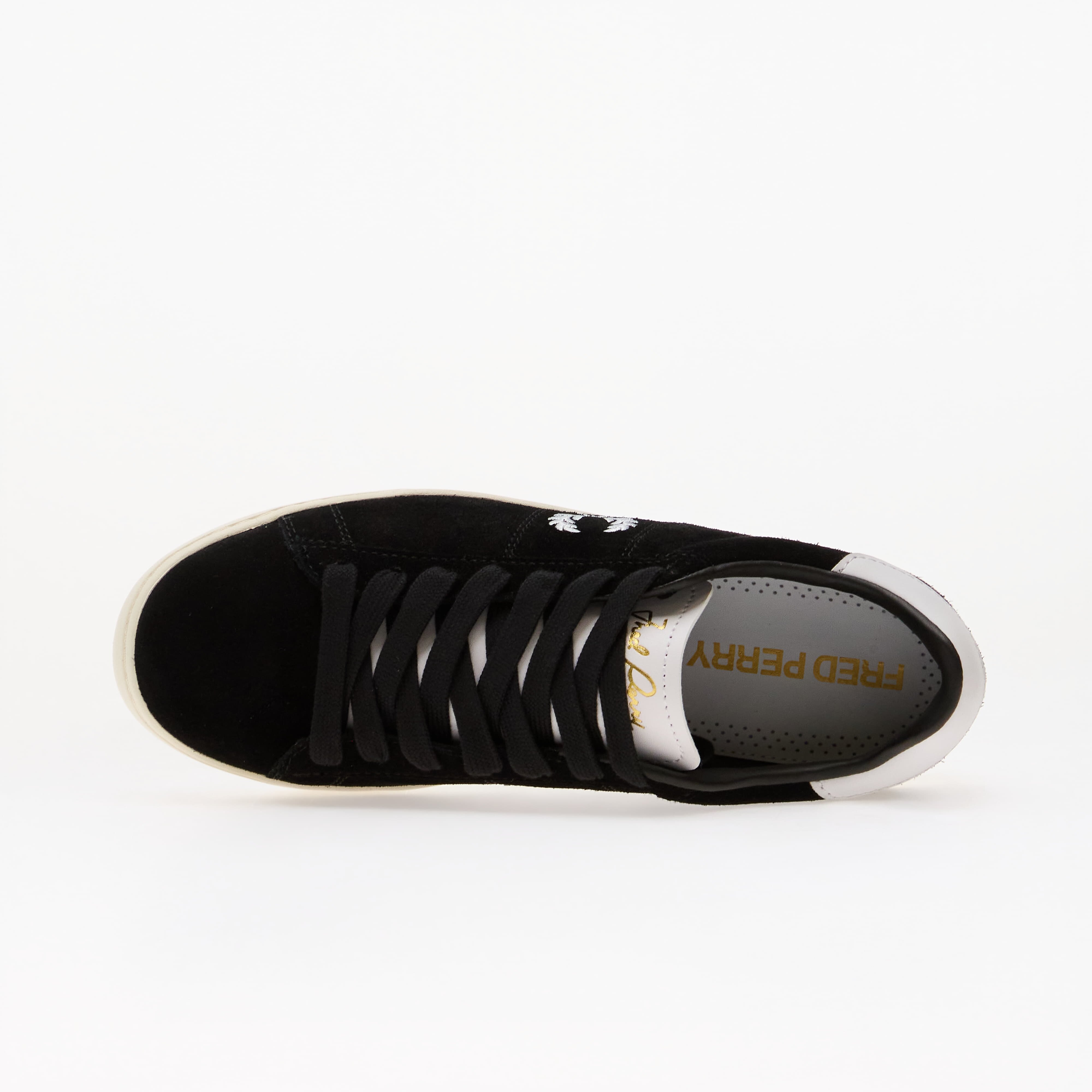 FRED PERRY Сникърси Spencer Suede Black