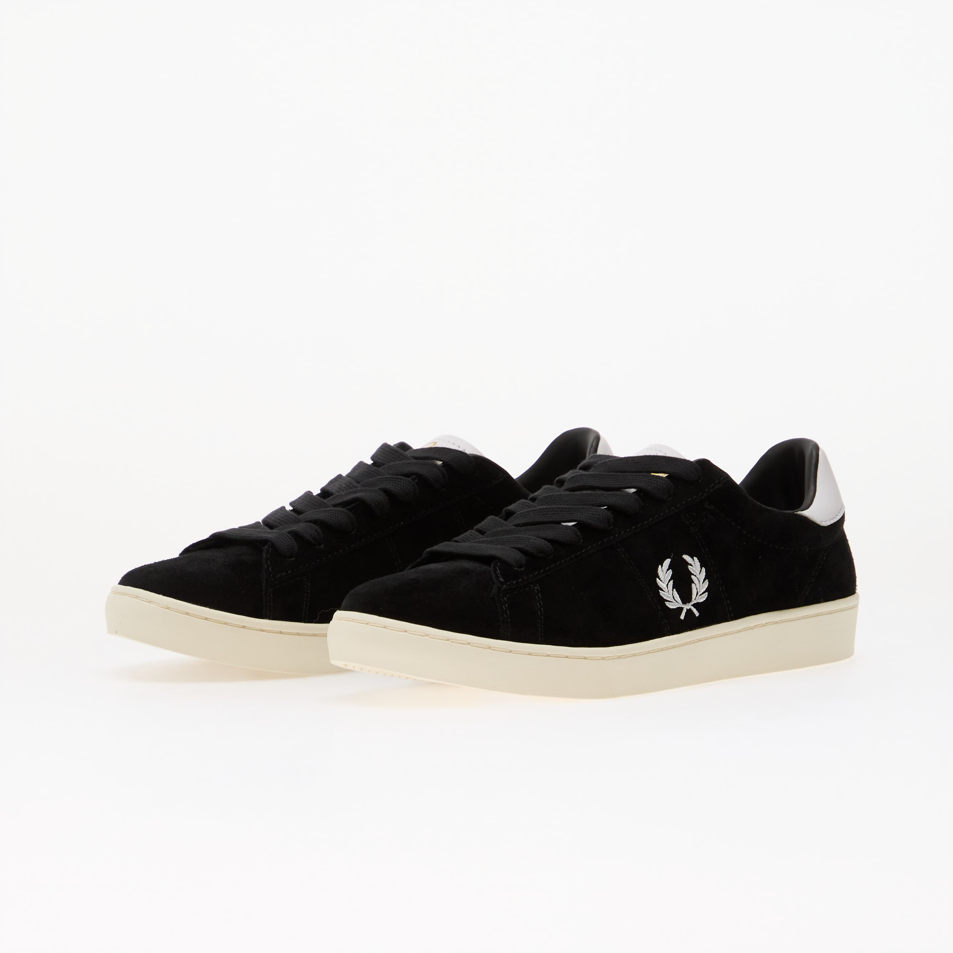 FRED PERRY Сникърси Spencer Suede Black