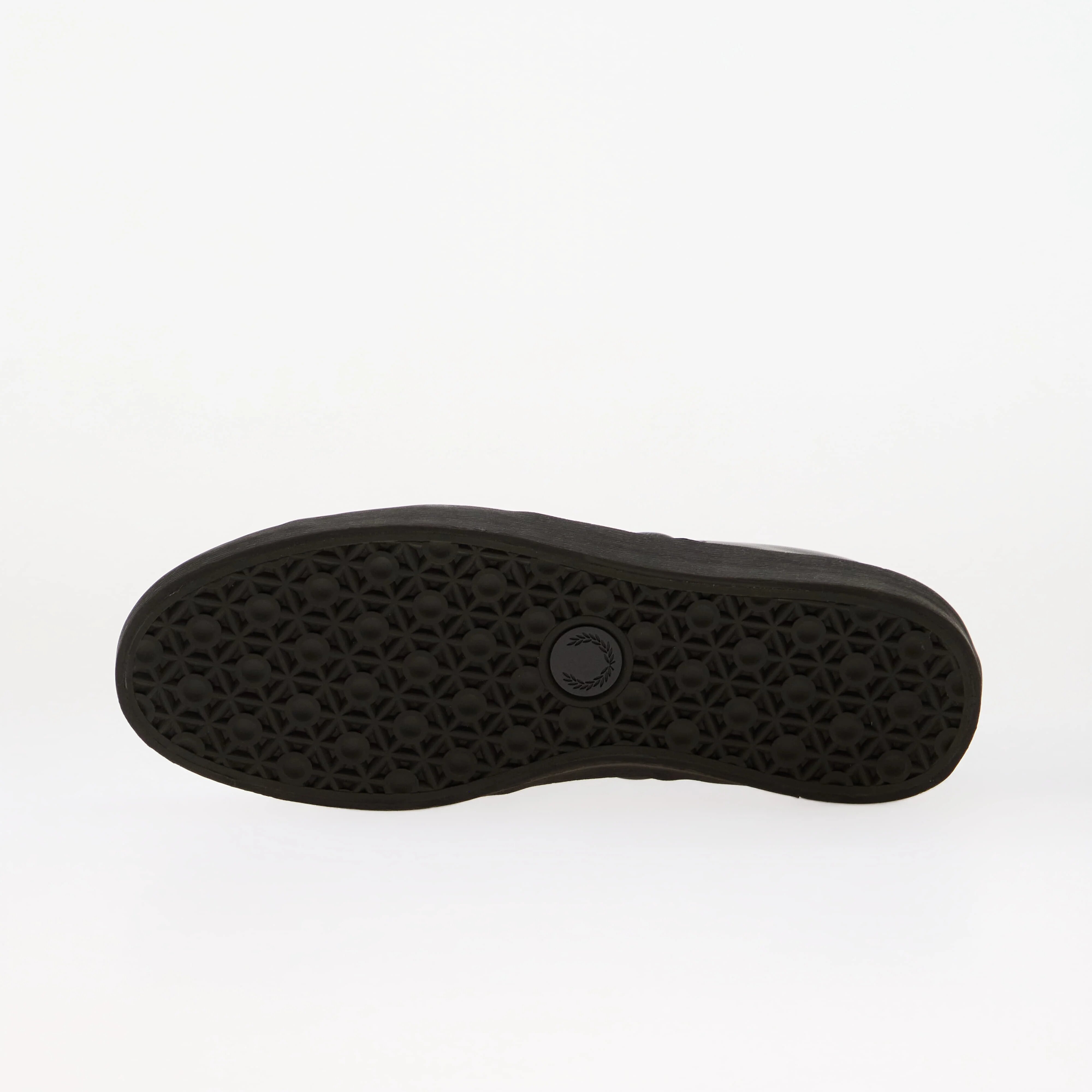 FRED PERRY Сникърси Topspin Leather Black