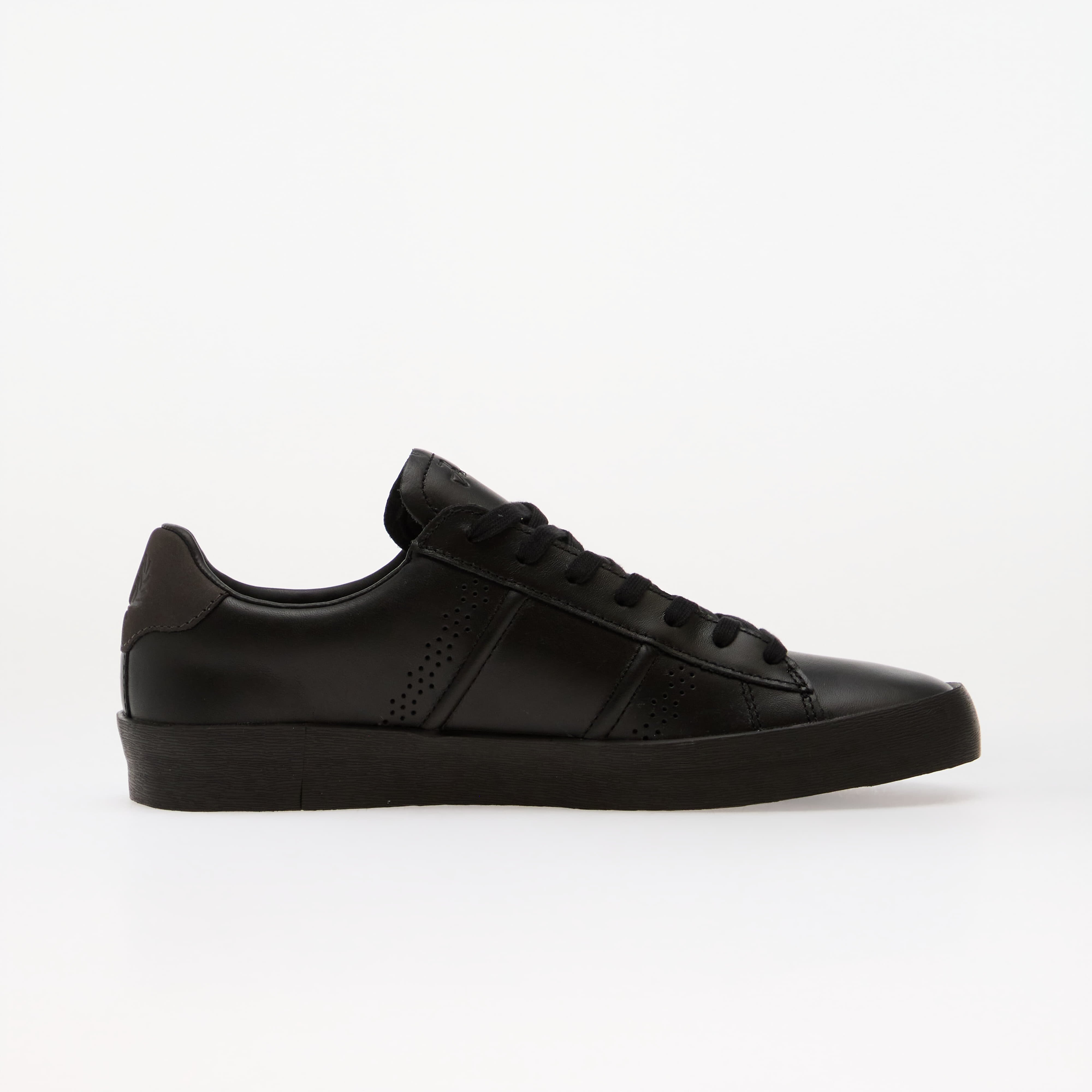 FRED PERRY Сникърси Topspin Leather Black