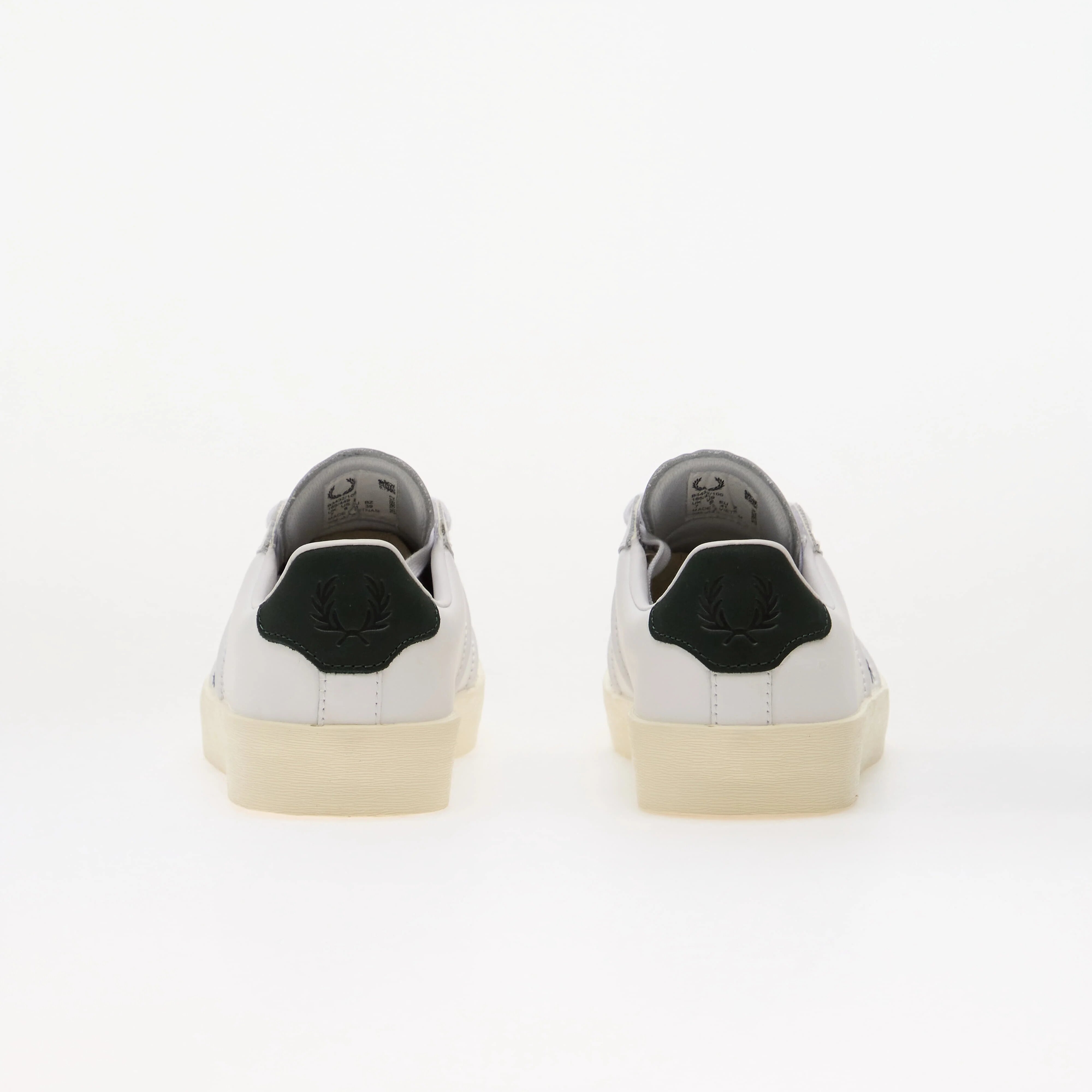 FRED PERRY Сникърси Topspin Leather White