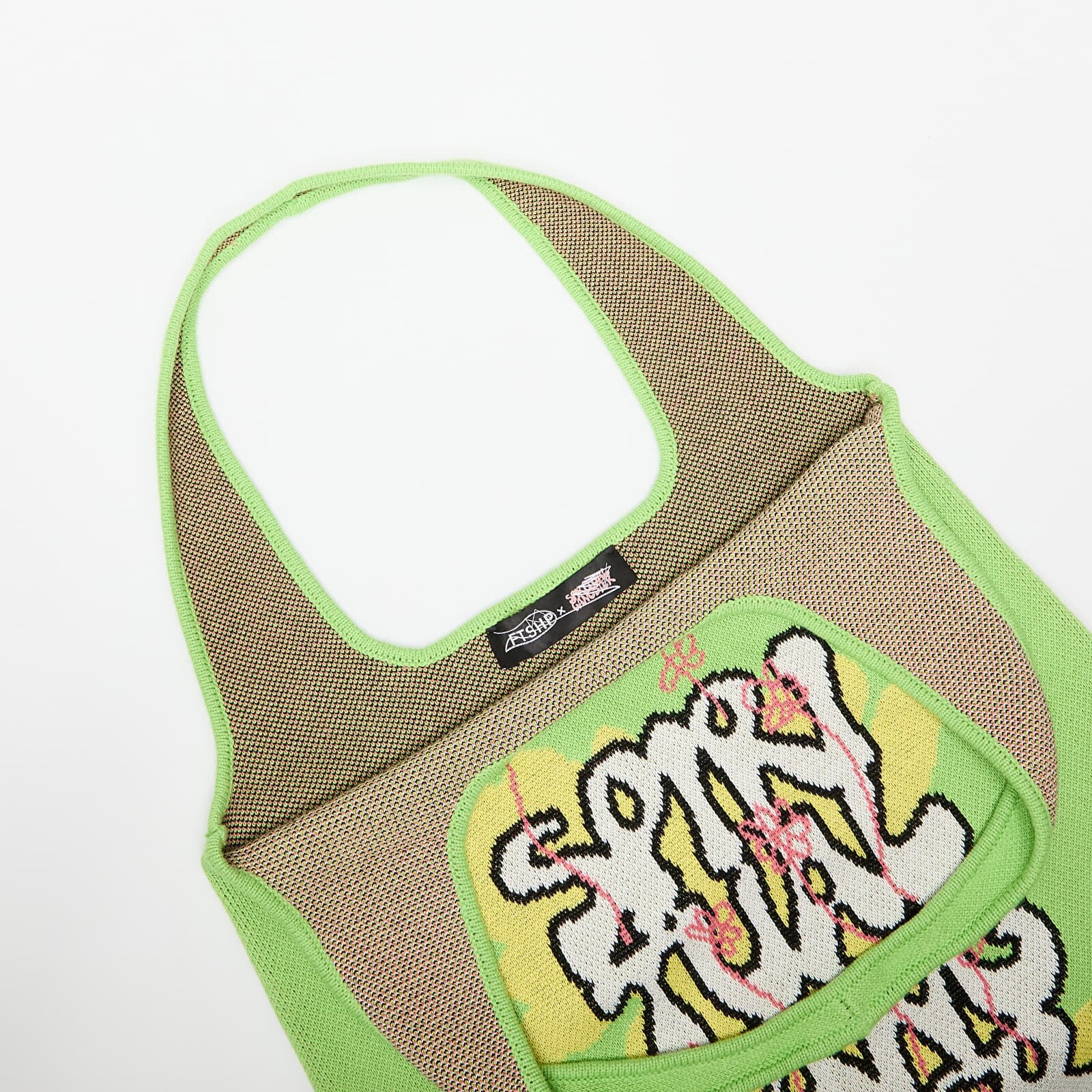 FTSHP Чанта x Spiritual Gangster Tote Bag Green