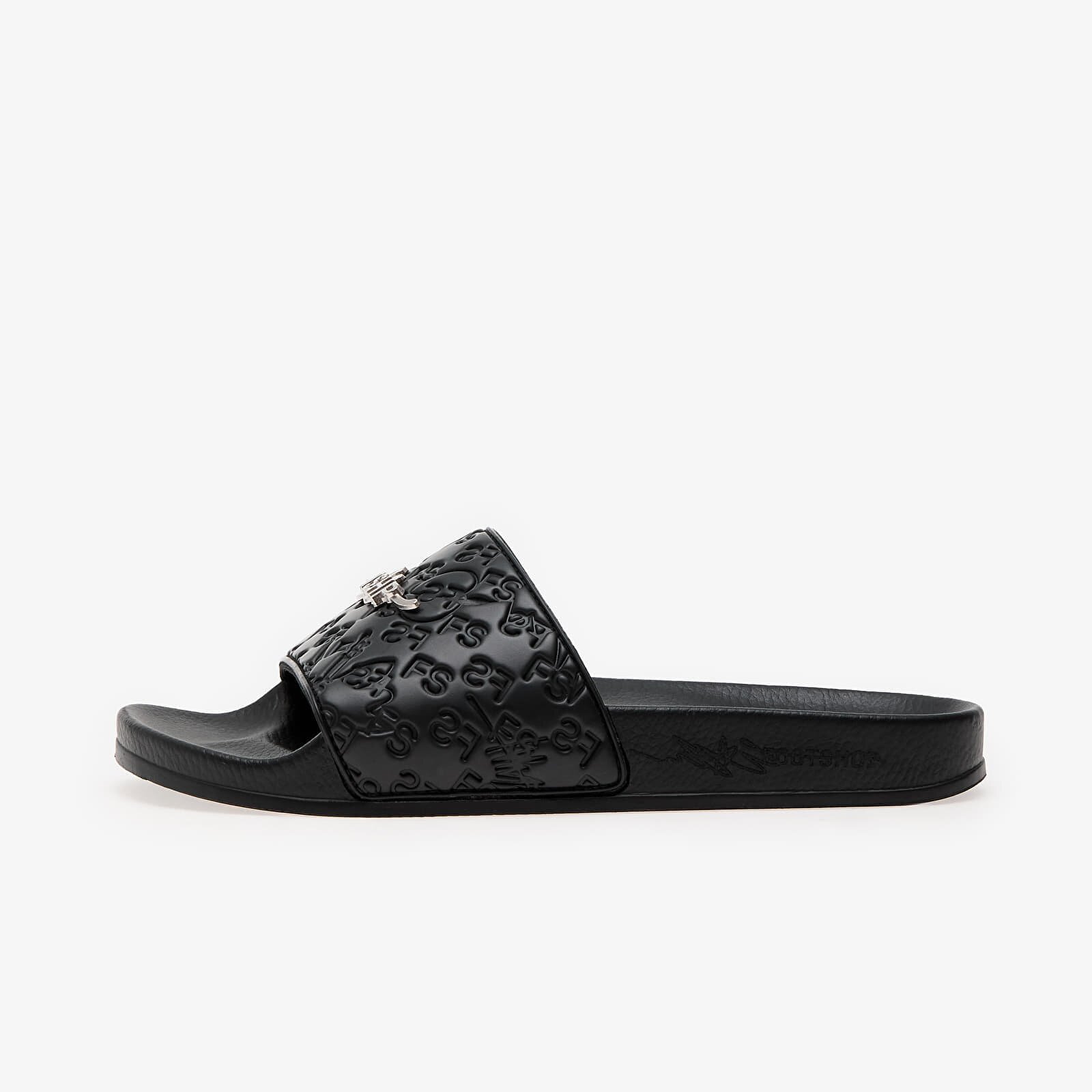 FTSHP Обувки Monogram Slides Black