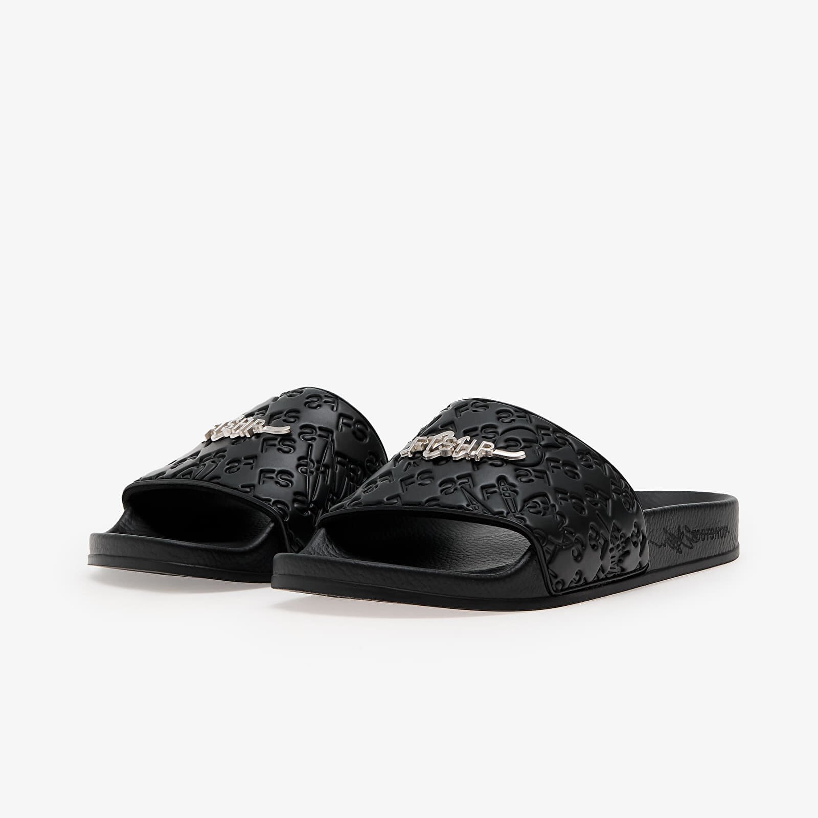 FTSHP Обувки Monogram Slides Black