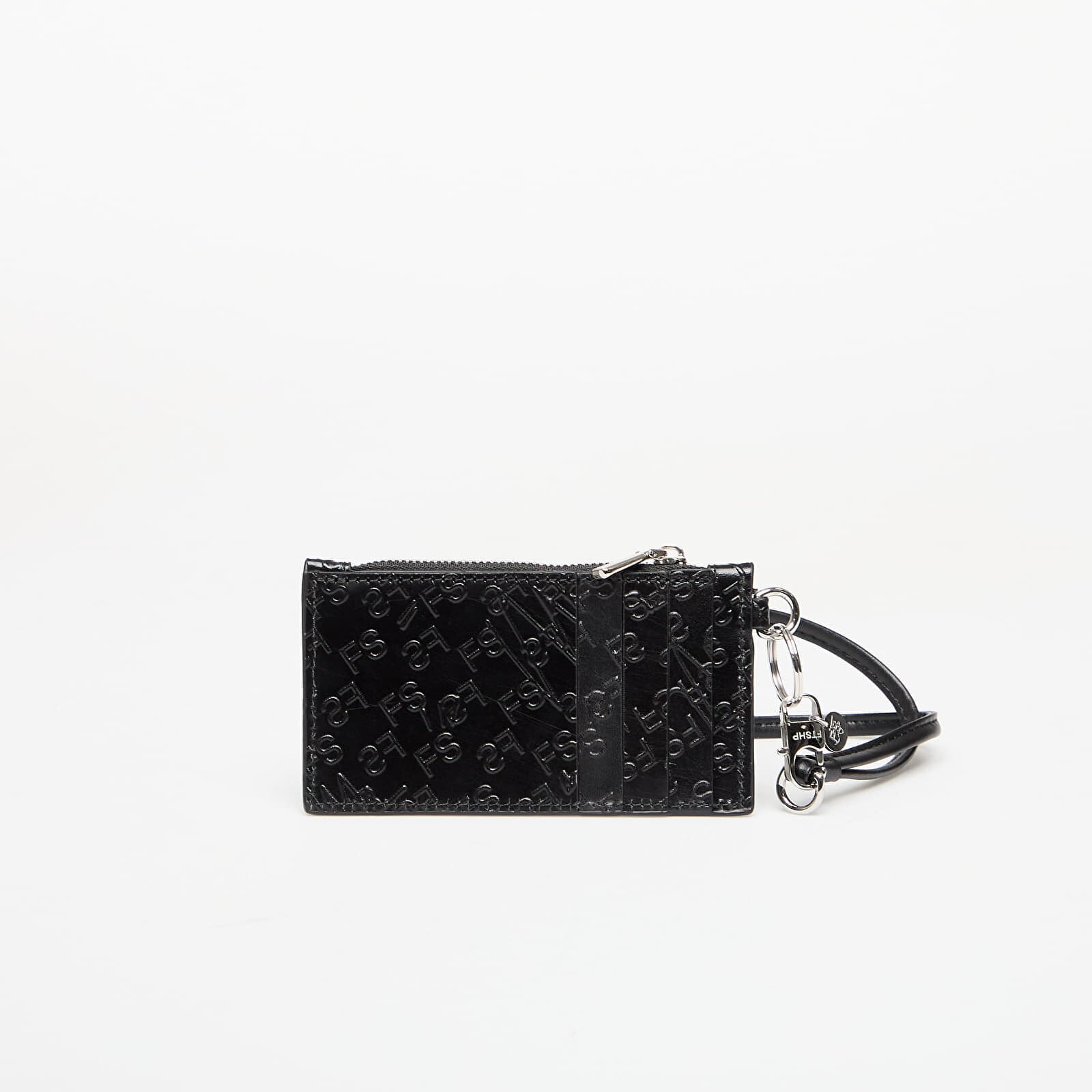 FTSHP Портфейл Leather Cardholder Black