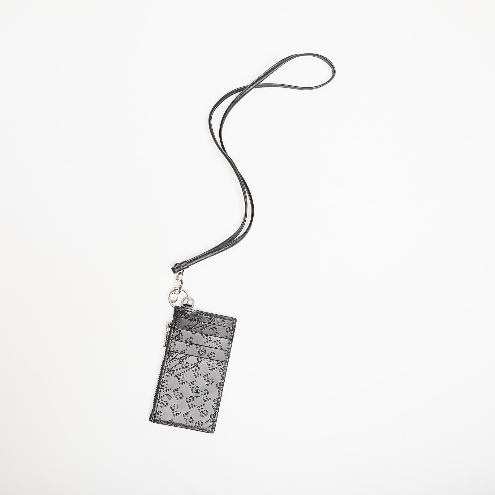 FTSHP Портфейл Leather Cardholder Black
