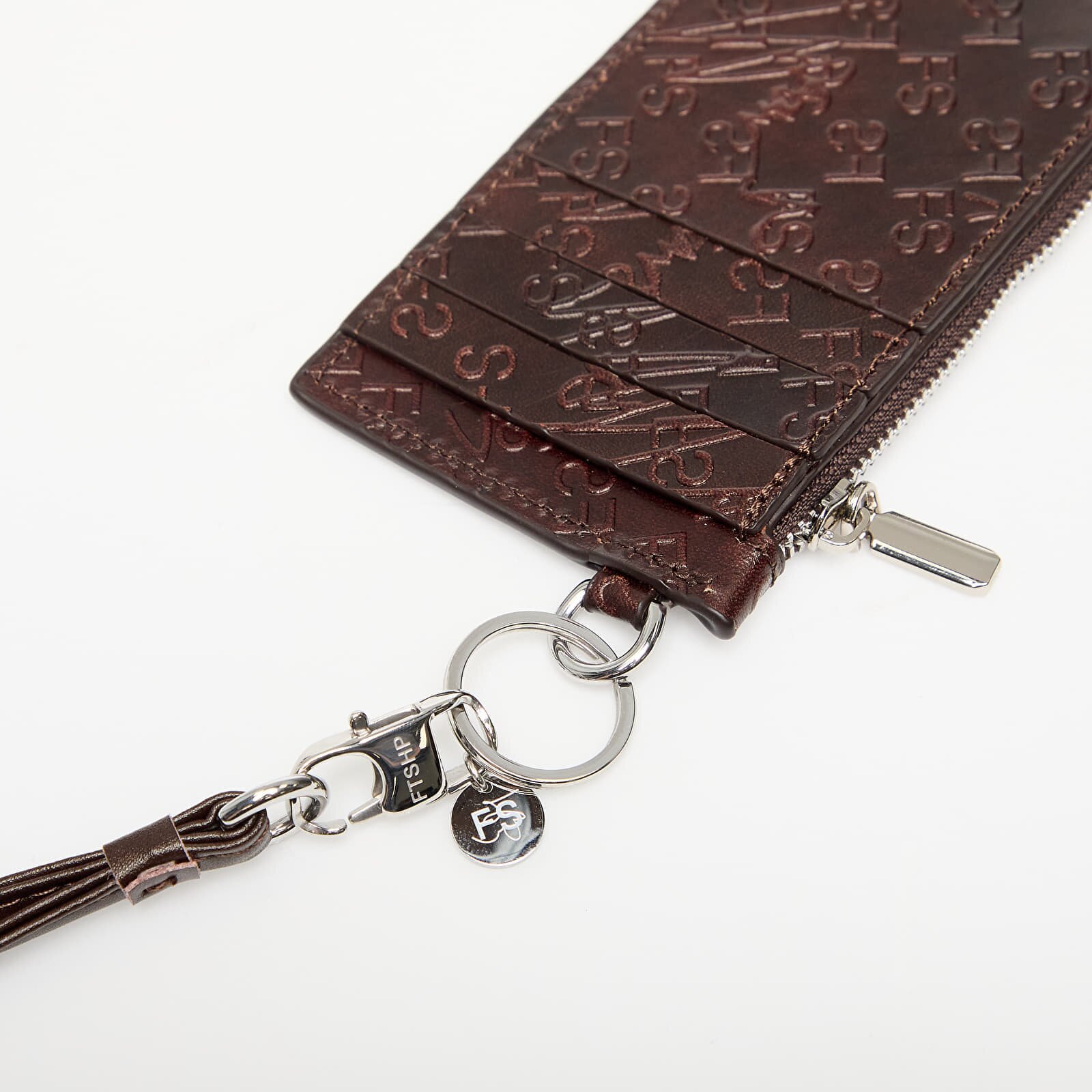 FTSHP Портфейл Leather Cardholder Black