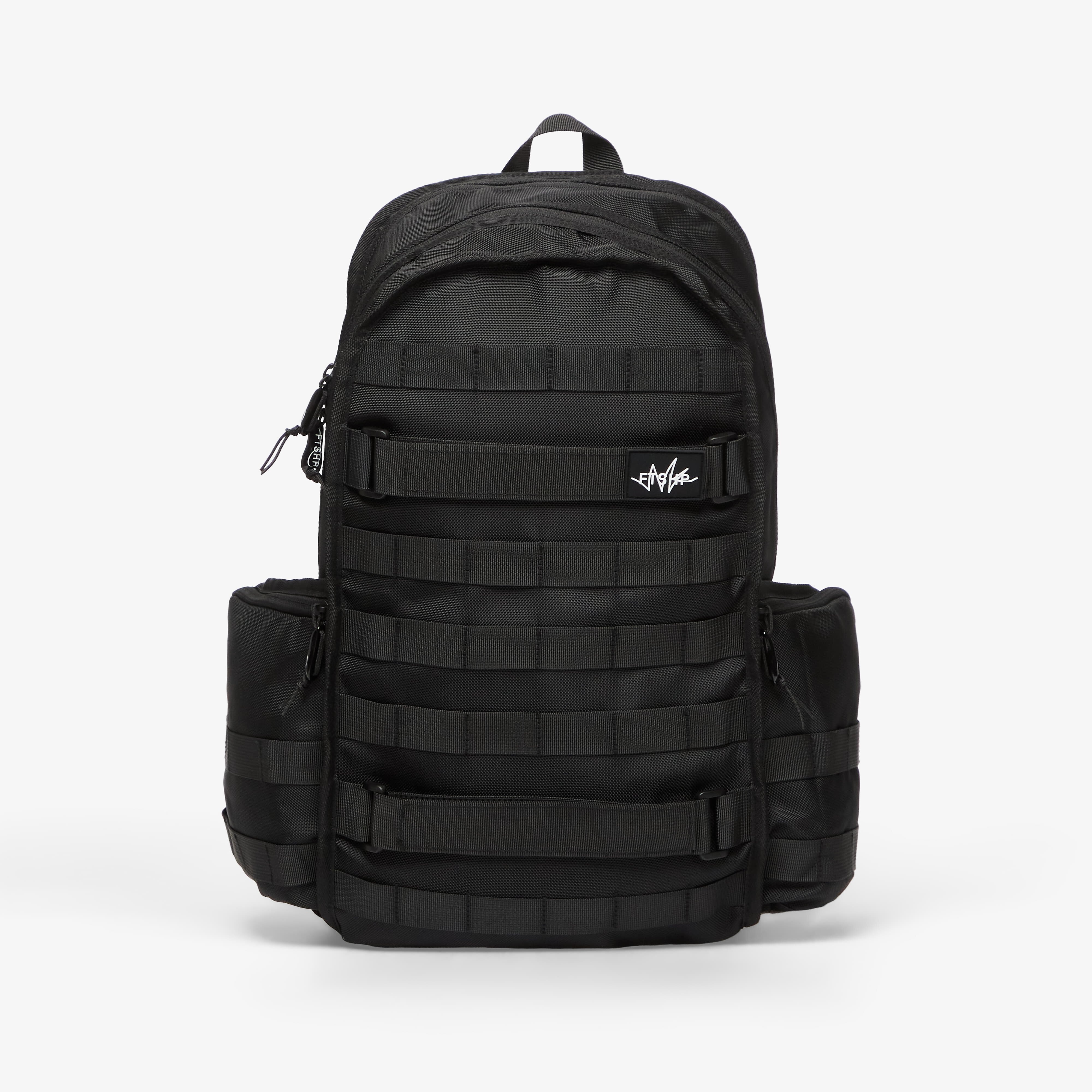 FTSHP Раница Tactical Backpack Black