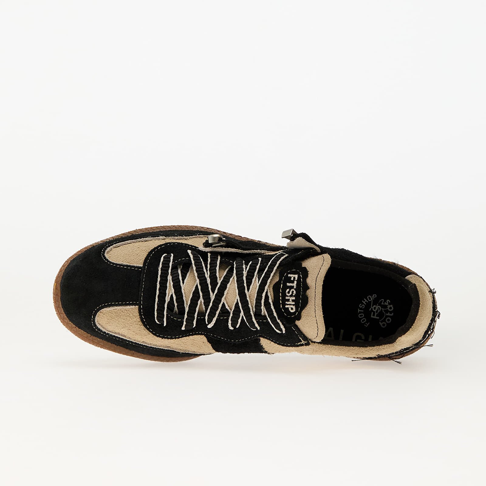 FTSHP Сникърси x Botas Wave Black & Sand