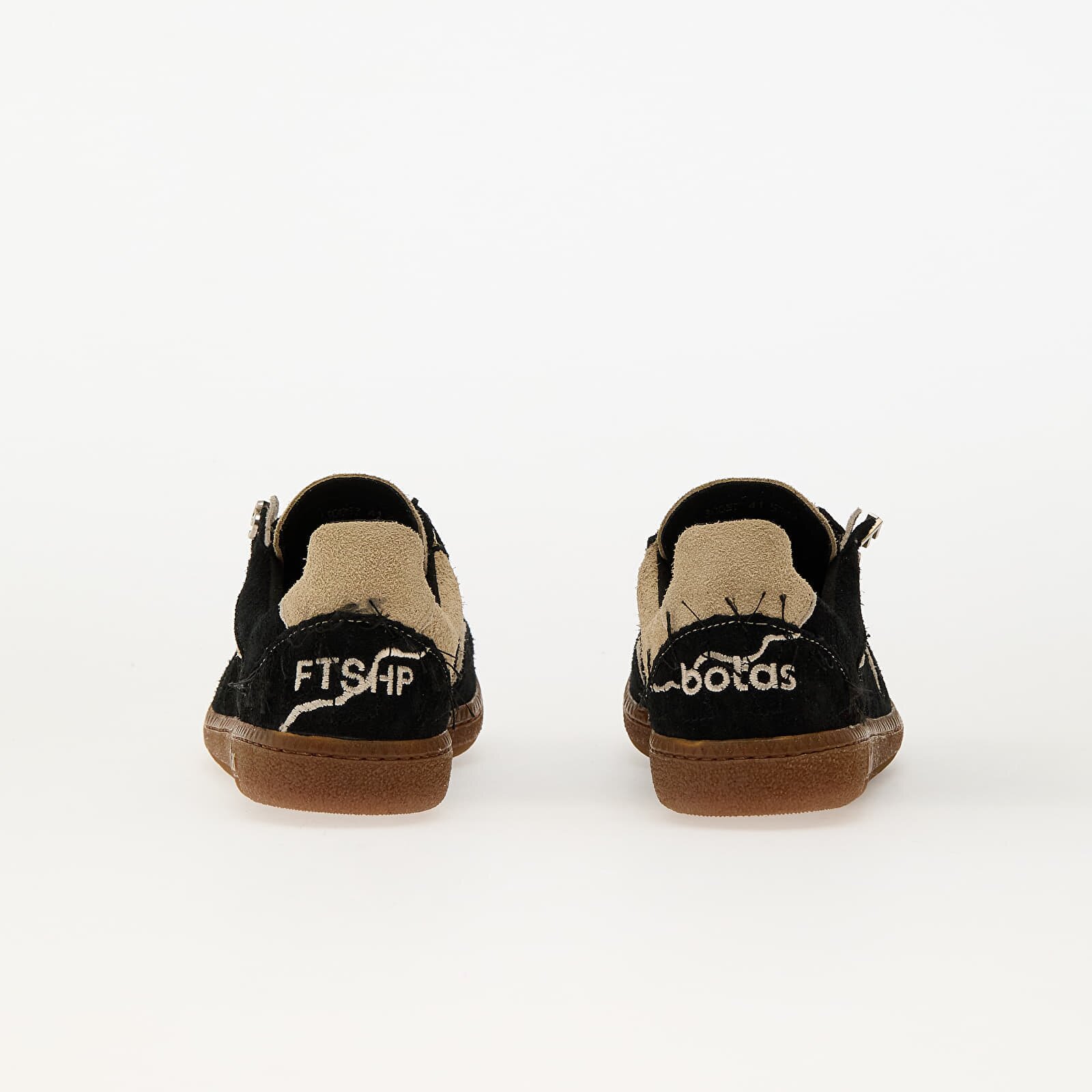 FTSHP Сникърси x Botas Wave Black & Sand