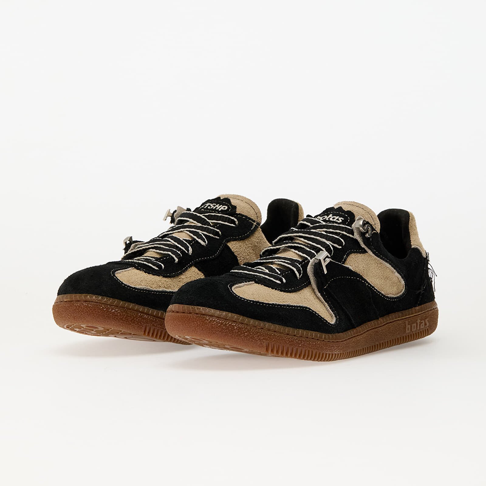 FTSHP Сникърси x Botas Wave Black & Sand