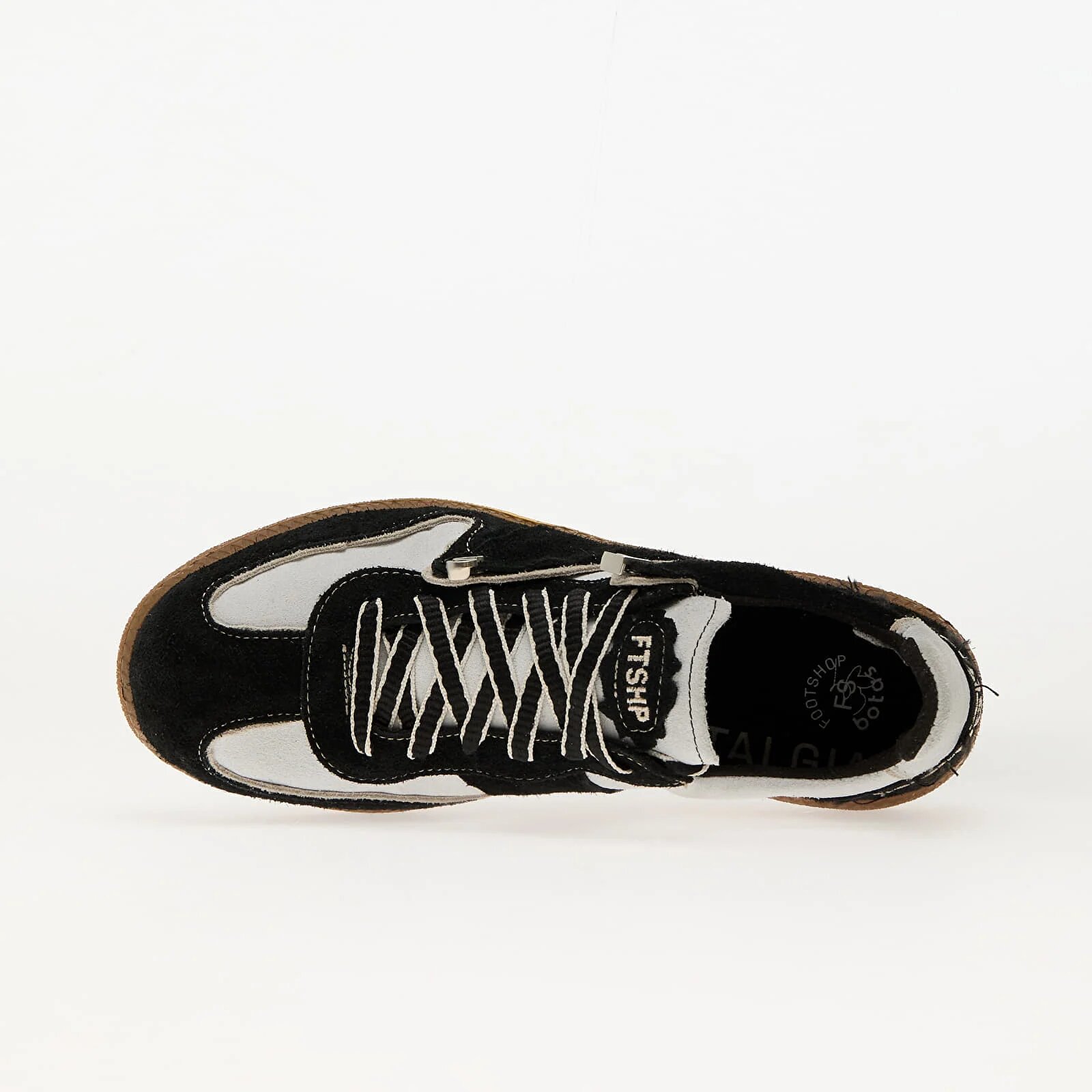 FTSHP Сникърси x Botas Wave Black & White