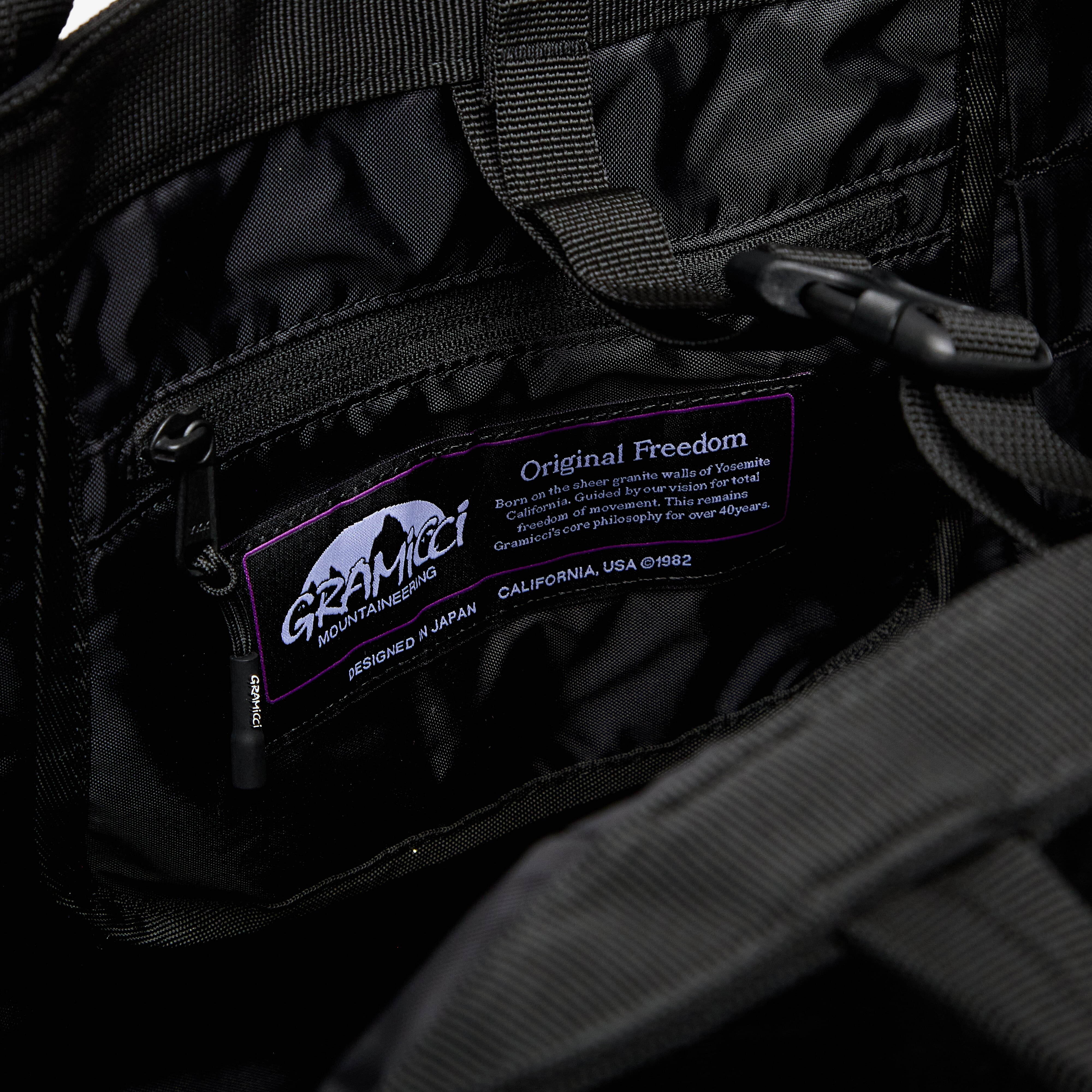 Gramicci Чанта Climbing Tote Black