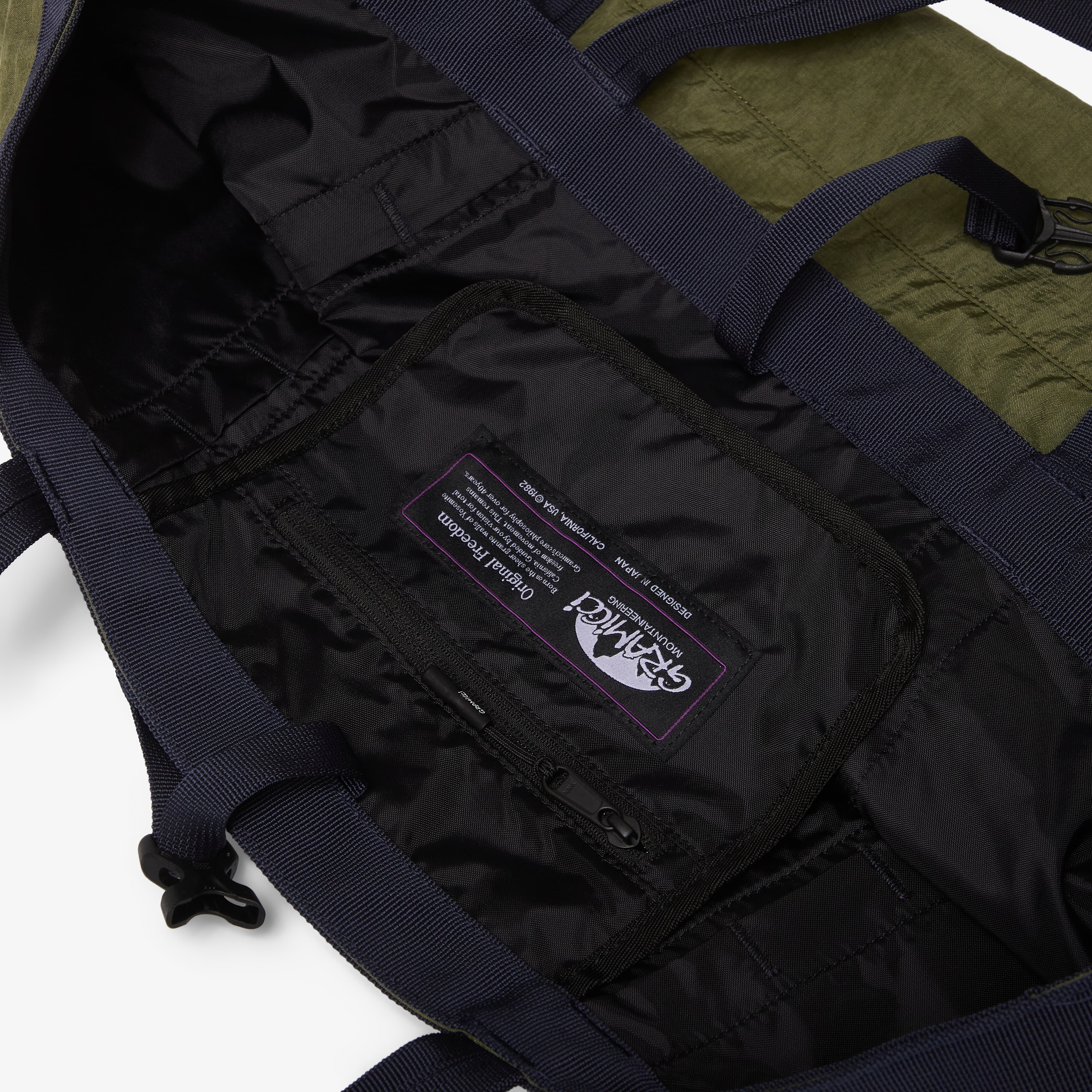 Gramicci Чанта Climbing Tote Olive