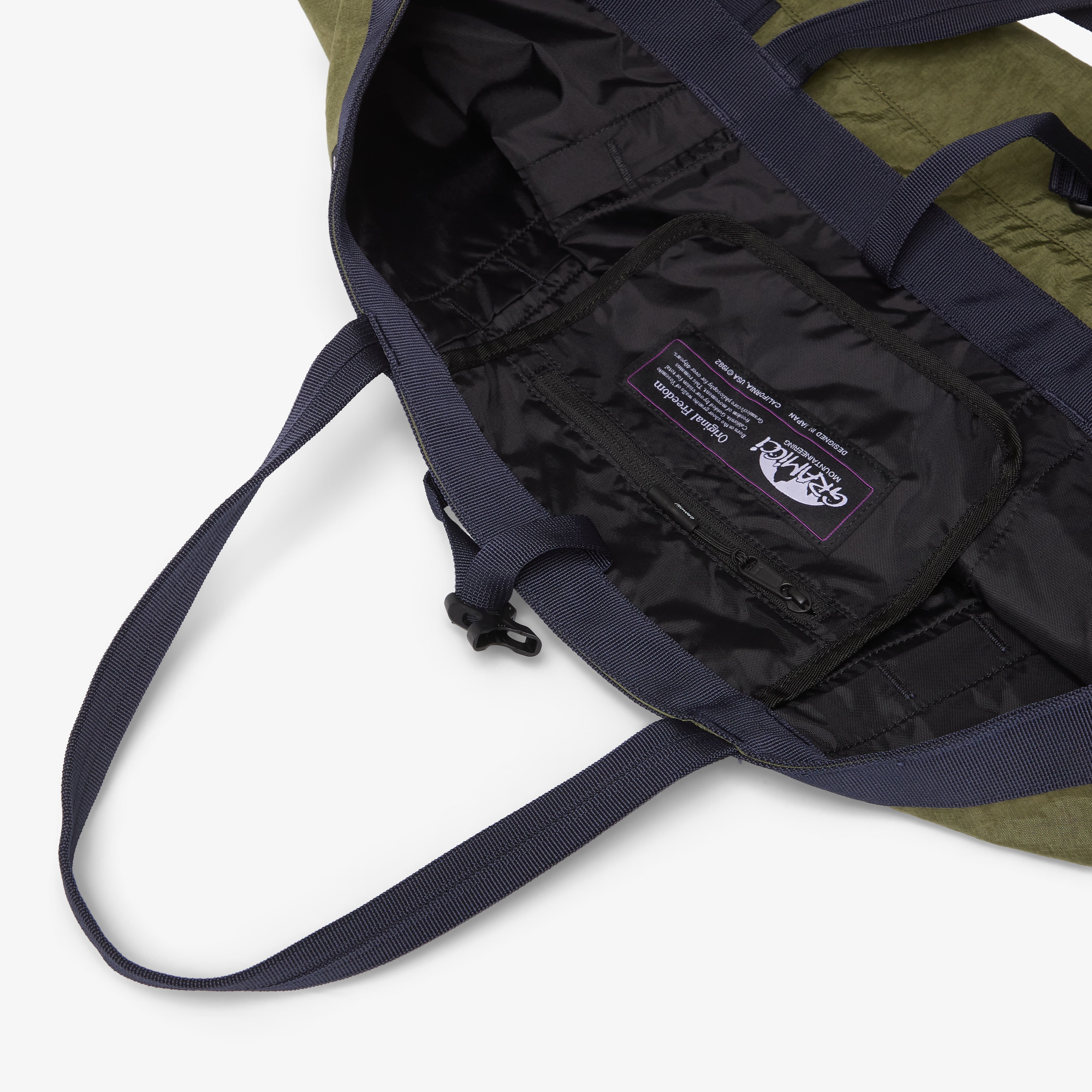 Gramicci Чанта Climbing Tote Olive