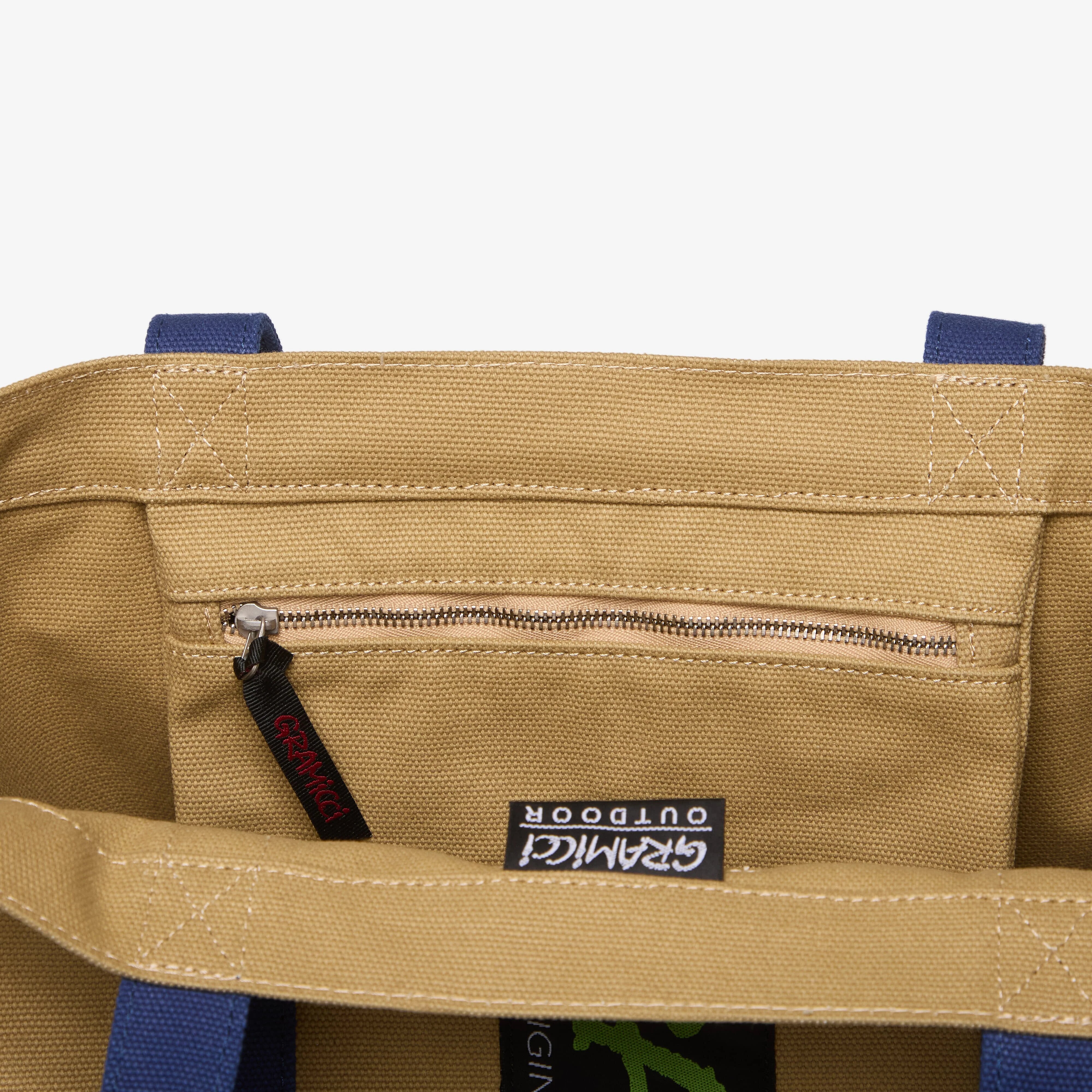 Gramicci Чанта Duck Canvas Tote Bag Beige