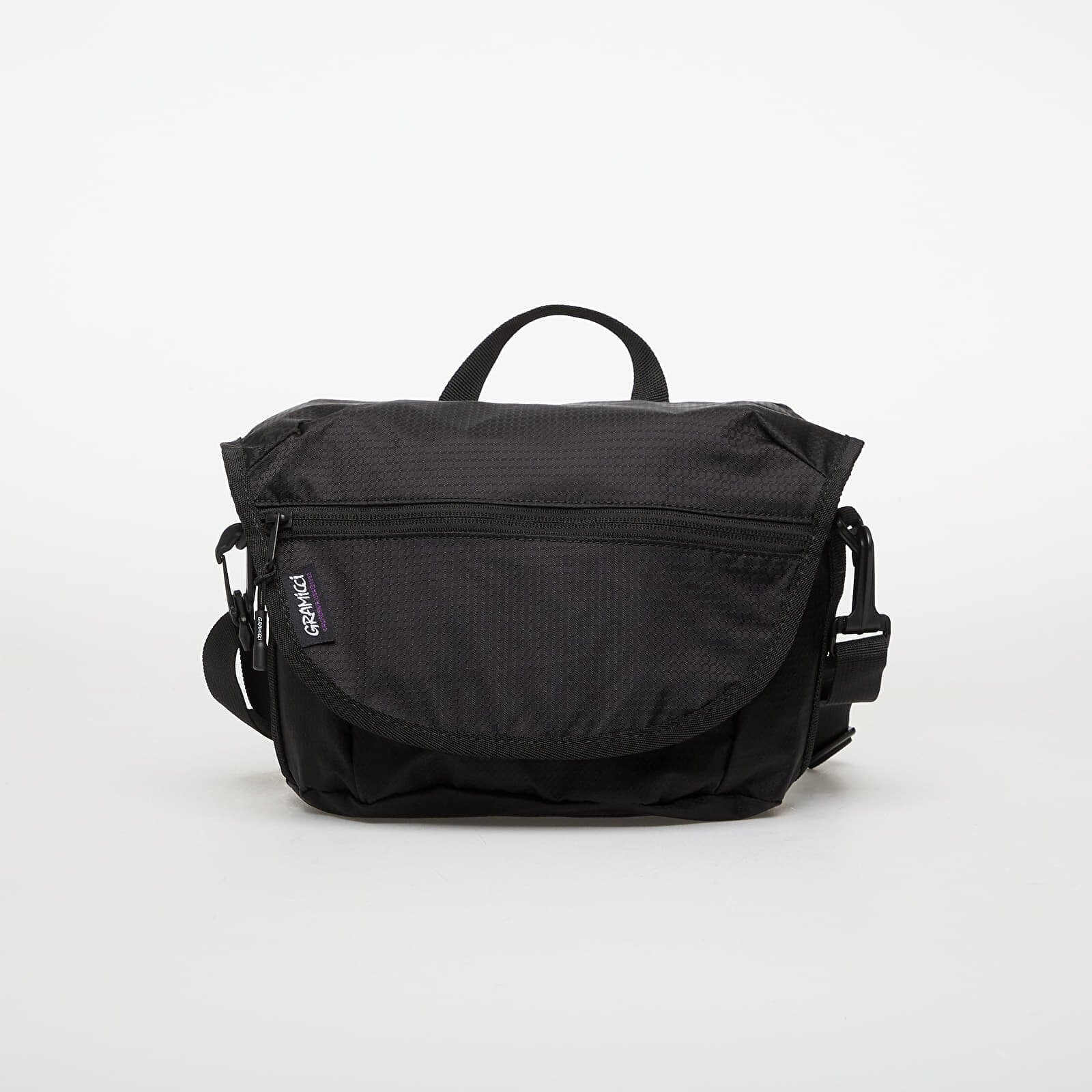 Gramicci Чанта Multi Side Bag Black