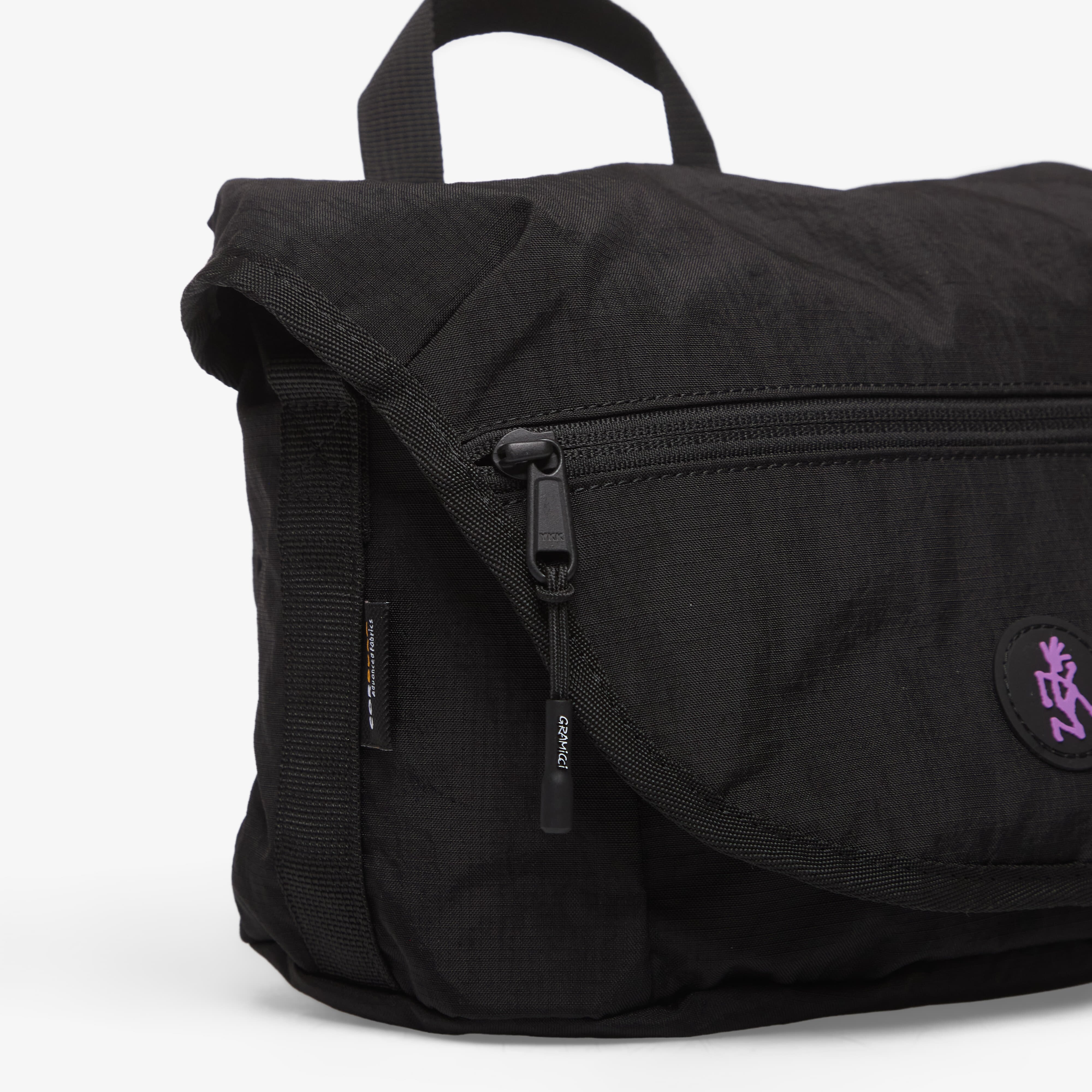 Gramicci Чанта Multi Side Bag Black