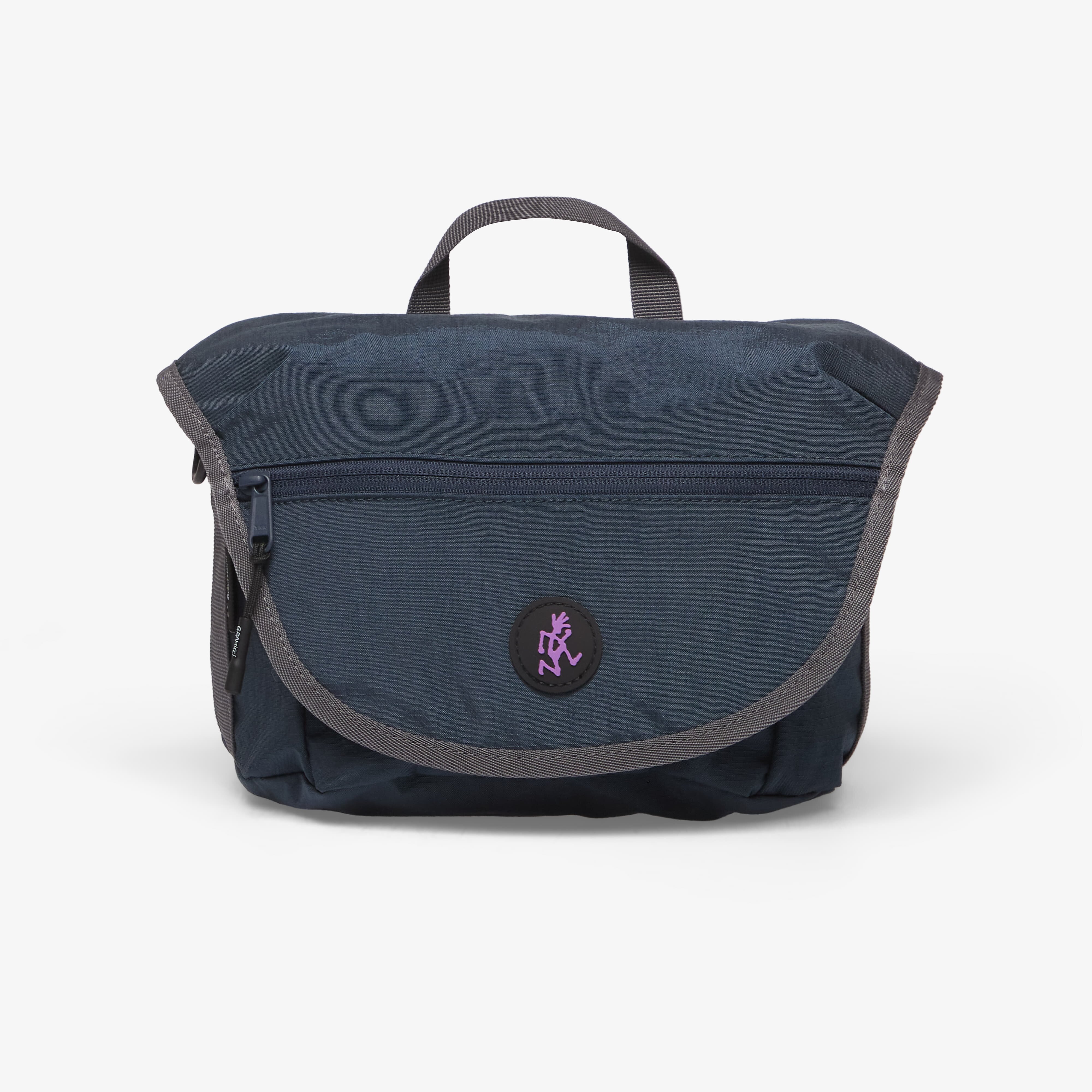 Gramicci Чанта Multi Side Bag Navy
