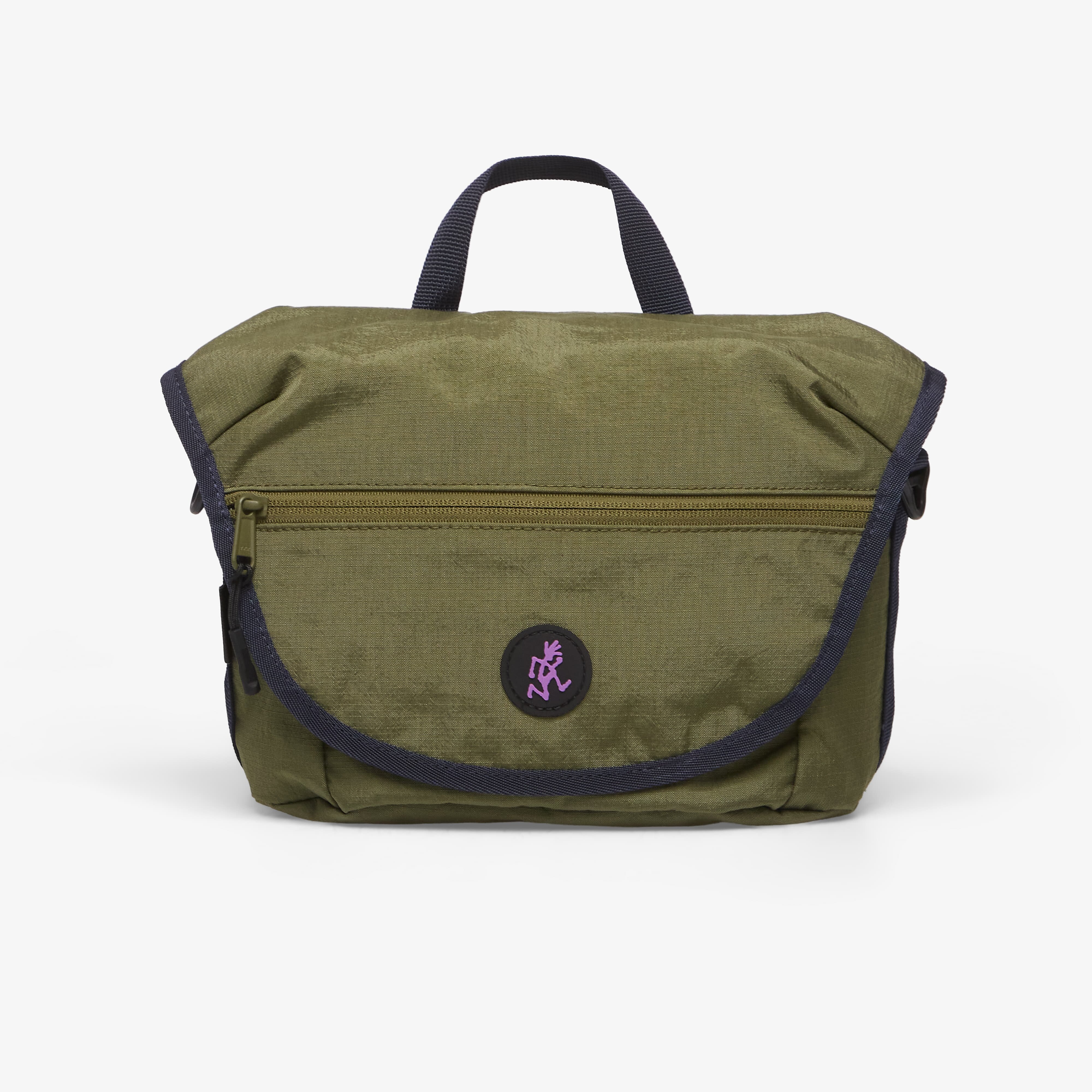Gramicci Чанта Multi Side Bag Olive