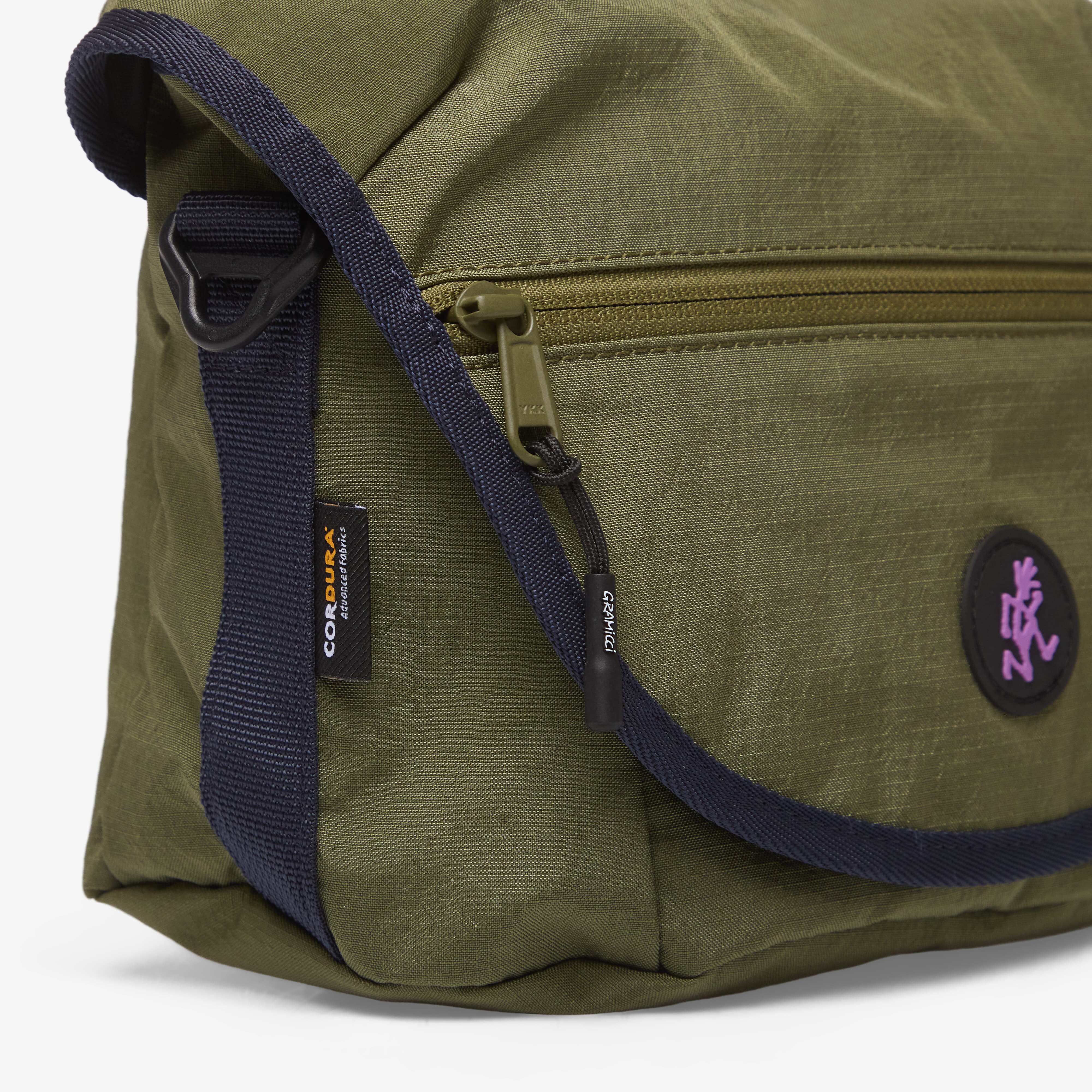 Gramicci Чанта Multi Side Bag Olive