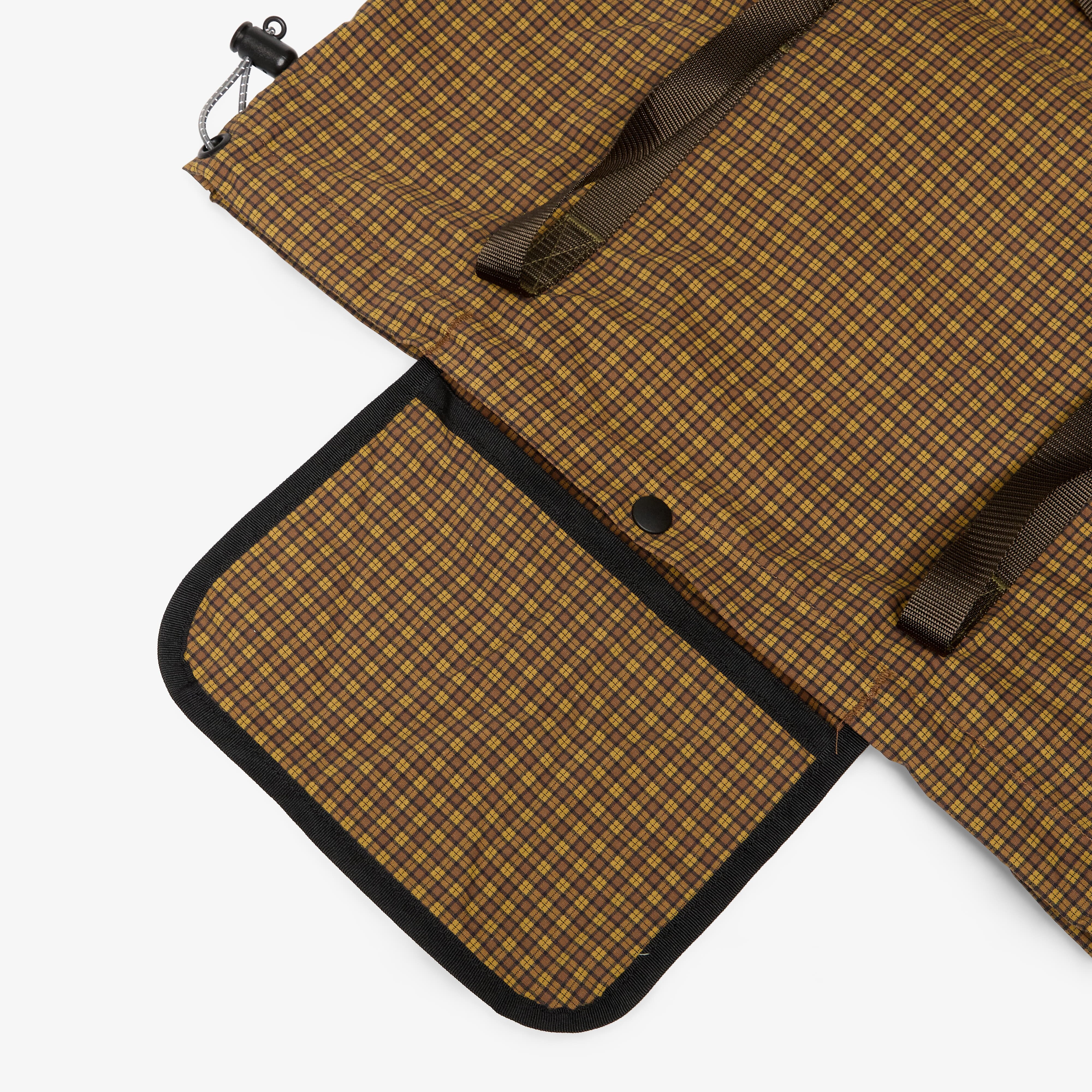 Gramicci Чанта Utility Tote Bag Brown Check