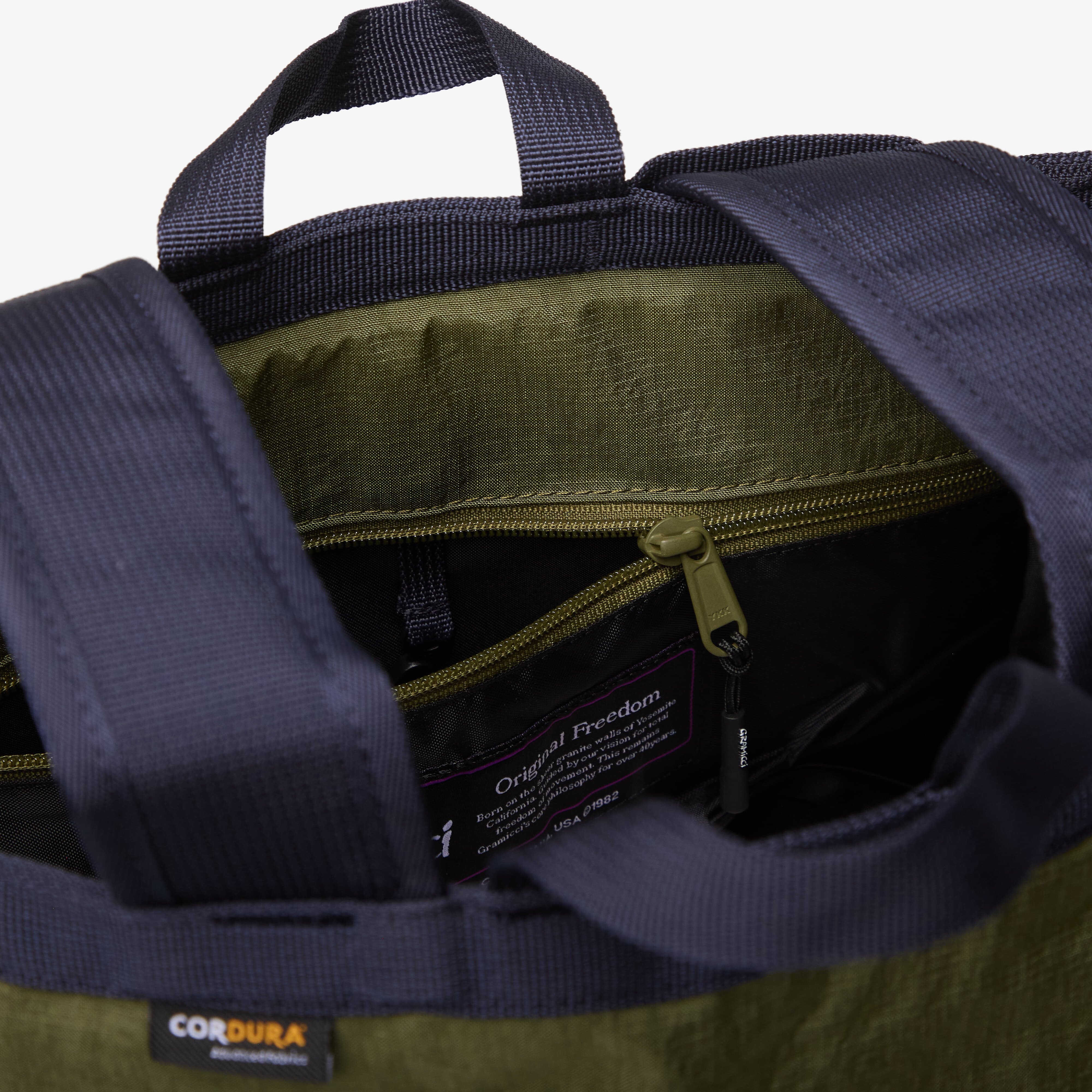 Gramicci Раница Backpack Tote Olive