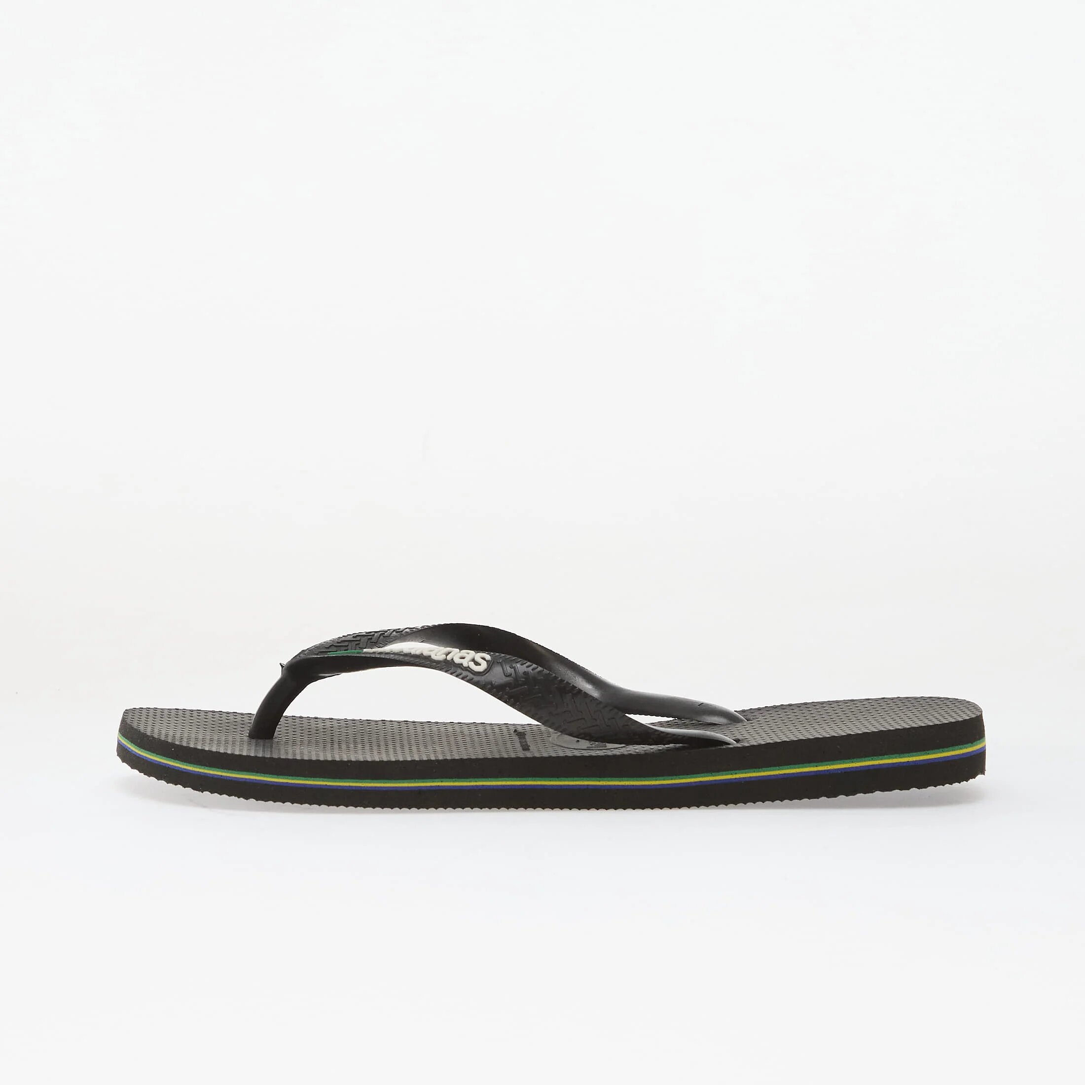 Havaianas Обувки Brasil Logo Black/ Black