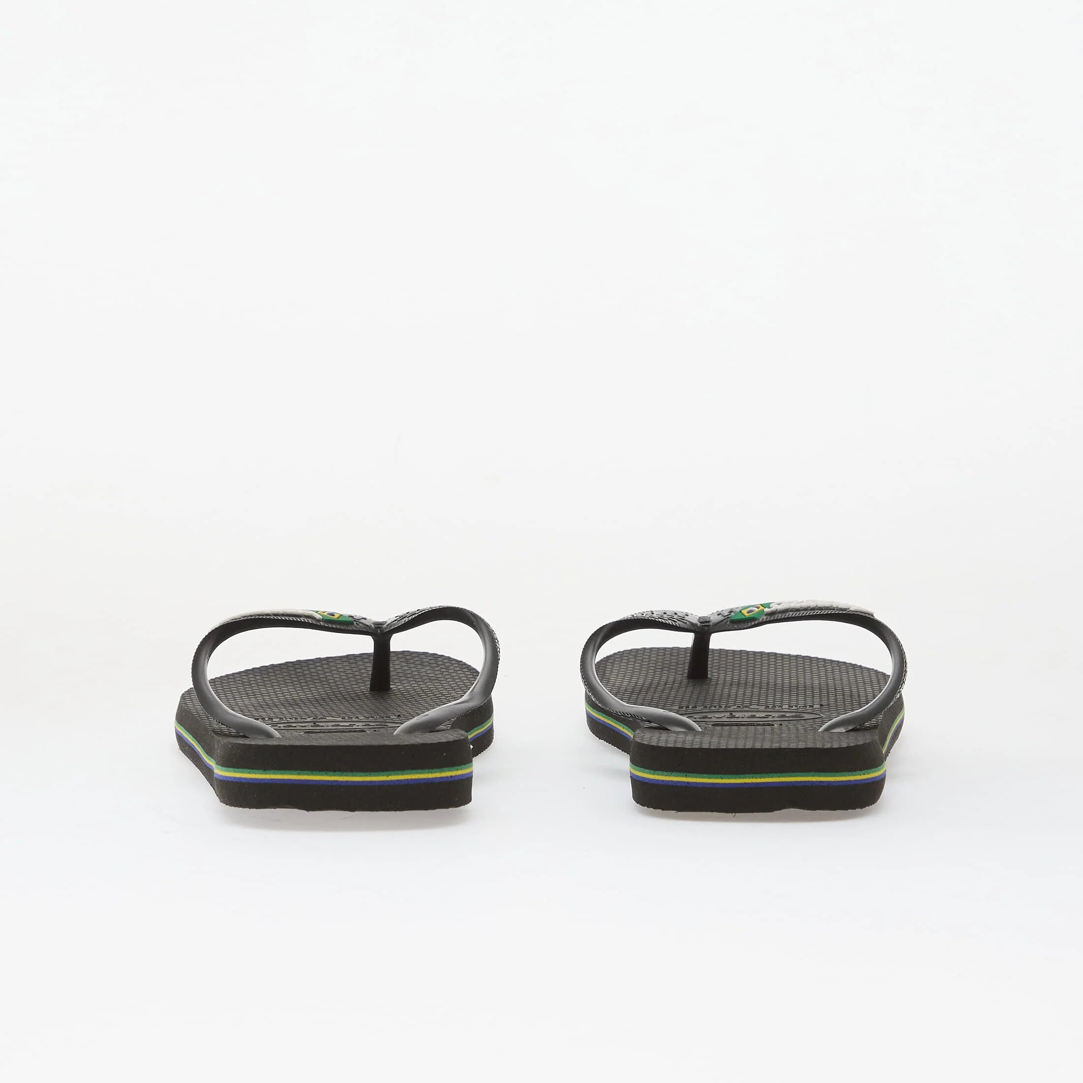 Havaianas Обувки Brasil Logo Black/ Black