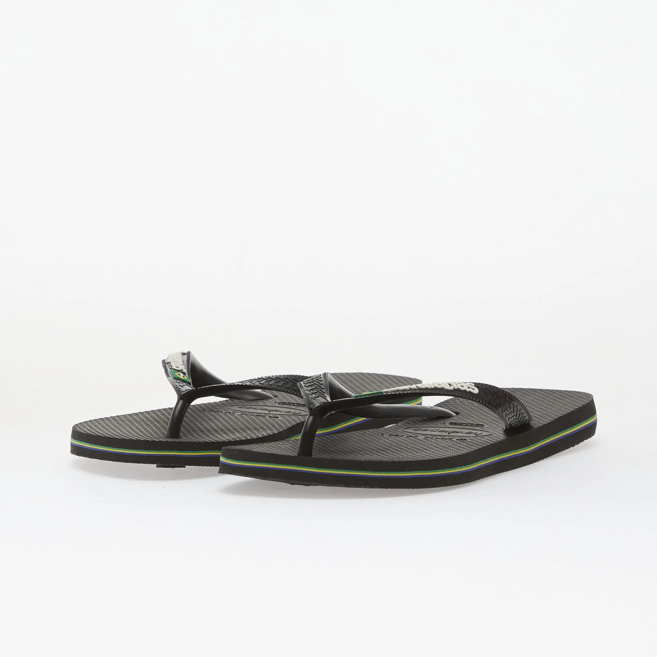 Havaianas Обувки Brasil Logo Black/ Black