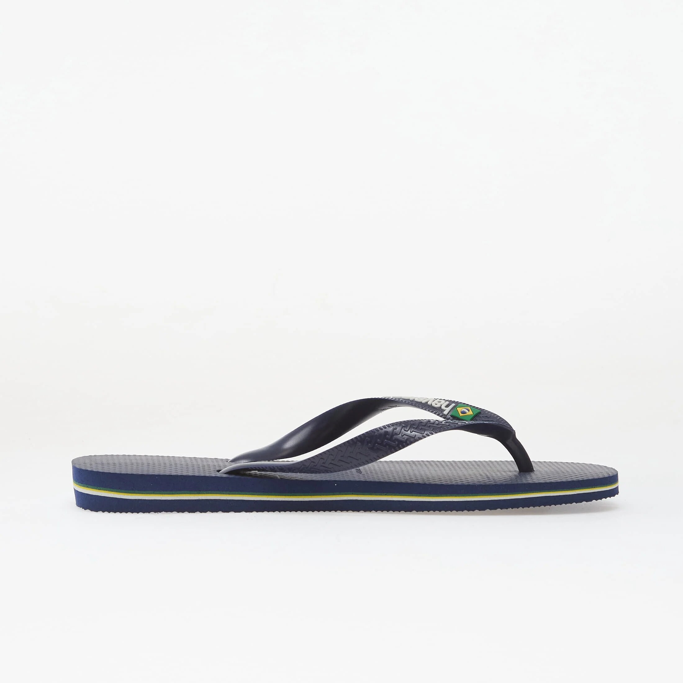 Havaianas Обувки Brasil Logo Navy Blue 2