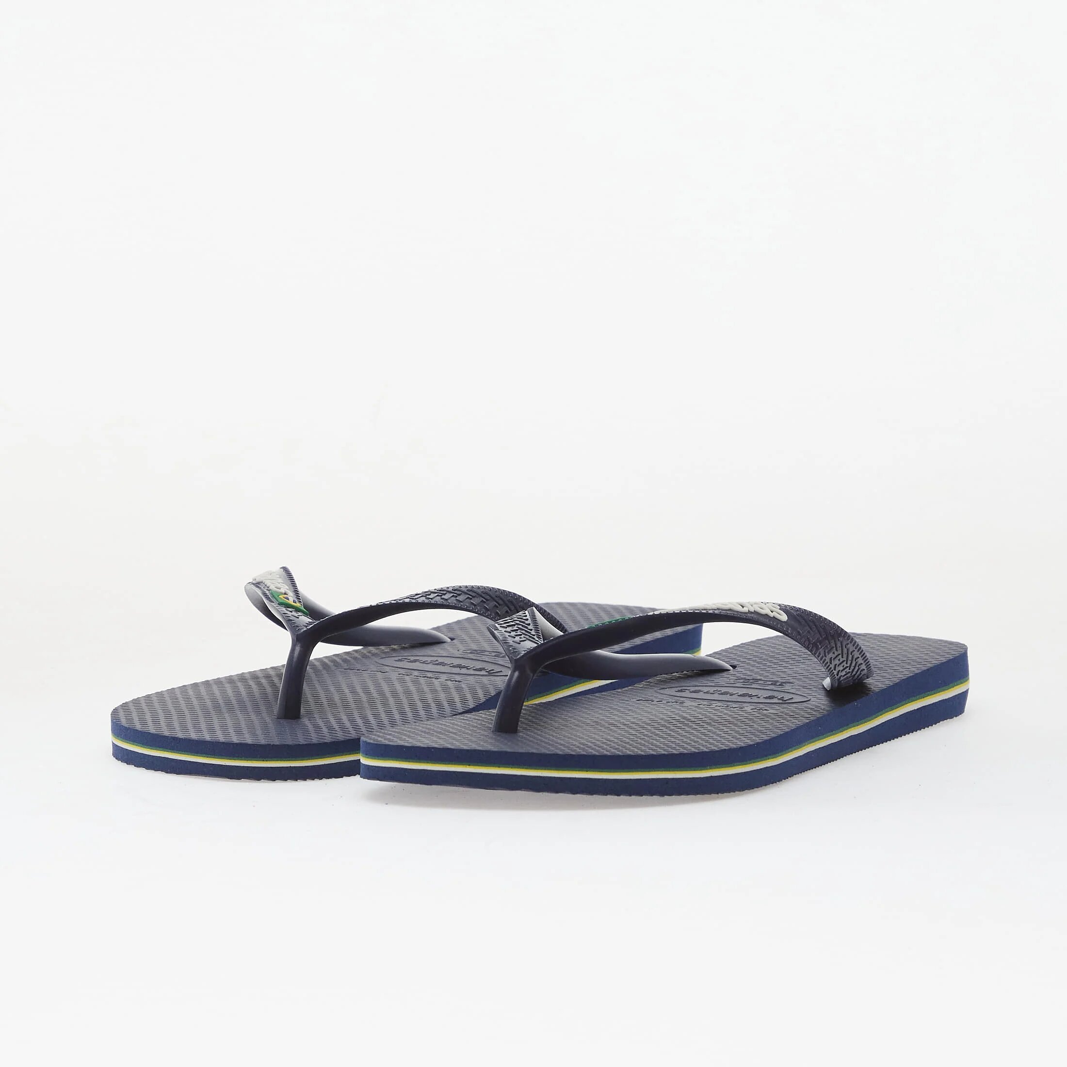 Havaianas Обувки Brasil Logo Navy Blue 2