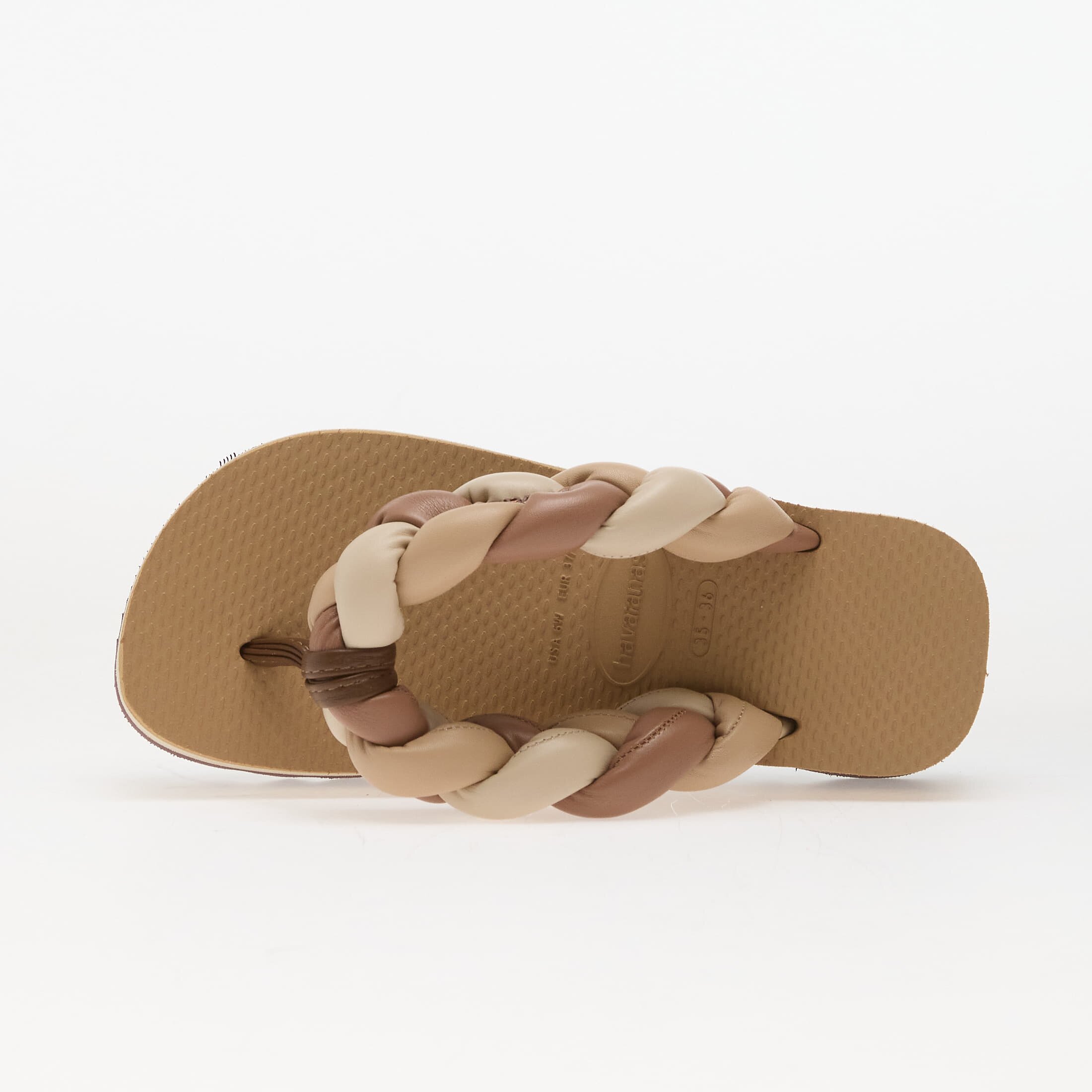 Havaianas Обувки Hav. Top High Chuncky B Dark Brown