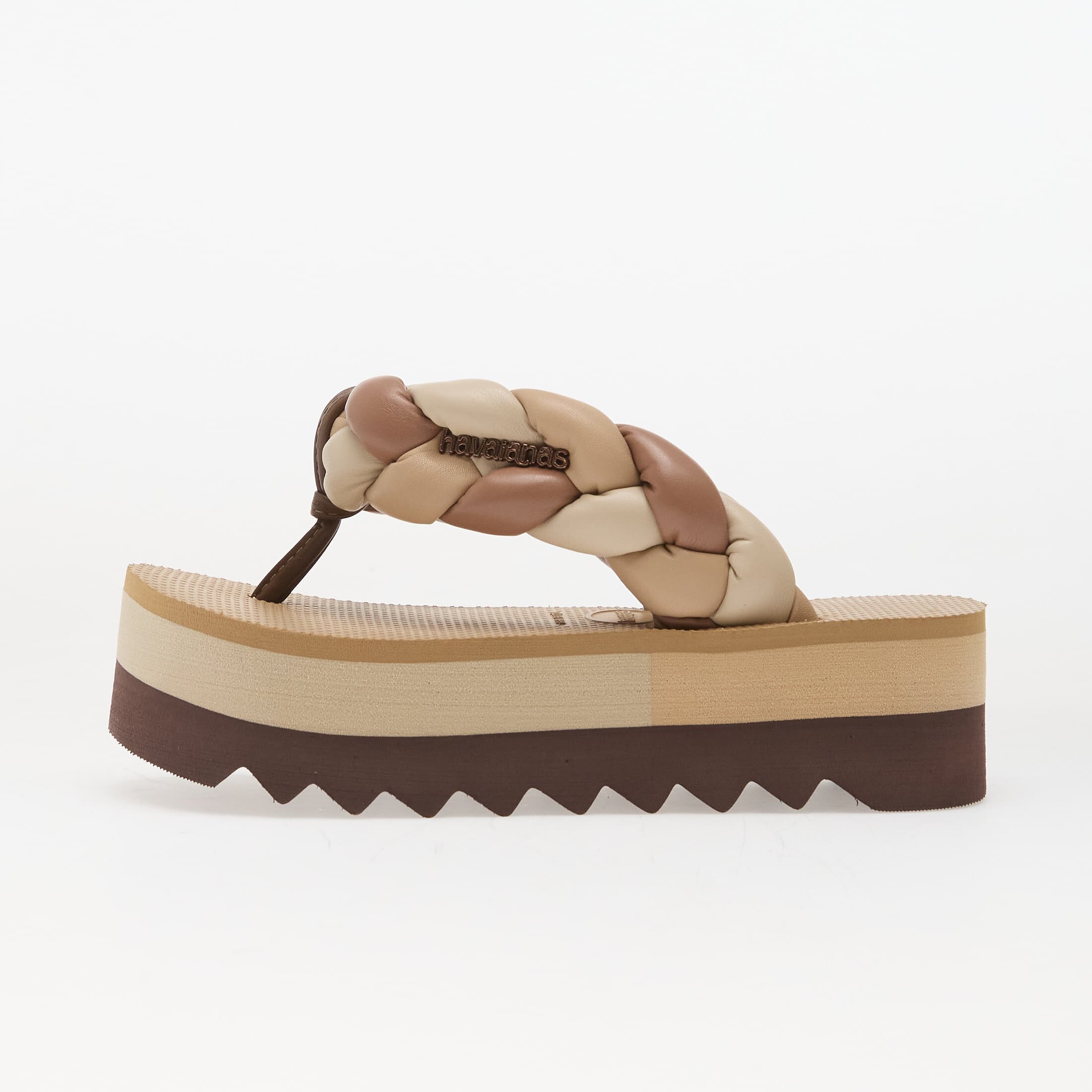 Havaianas Обувки Hav. Top High Chuncky B Dark Brown