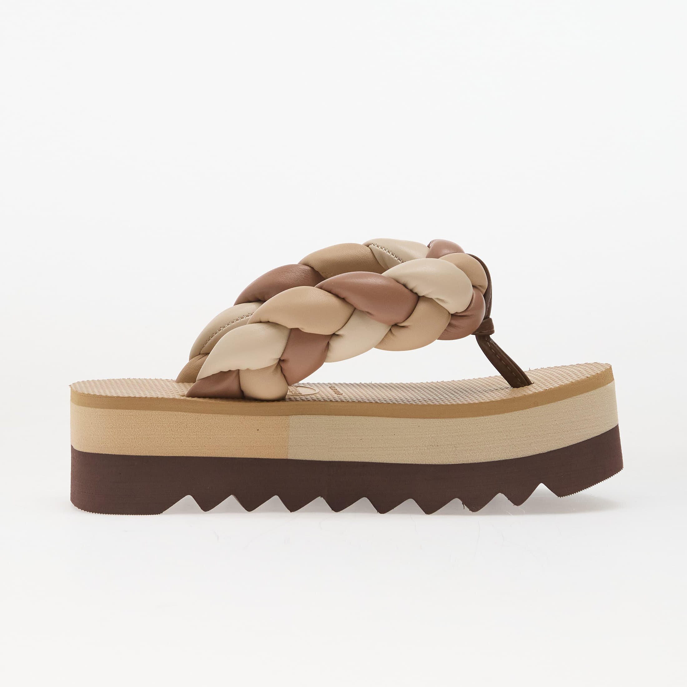 Havaianas Обувки Hav. Top High Chuncky B Dark Brown