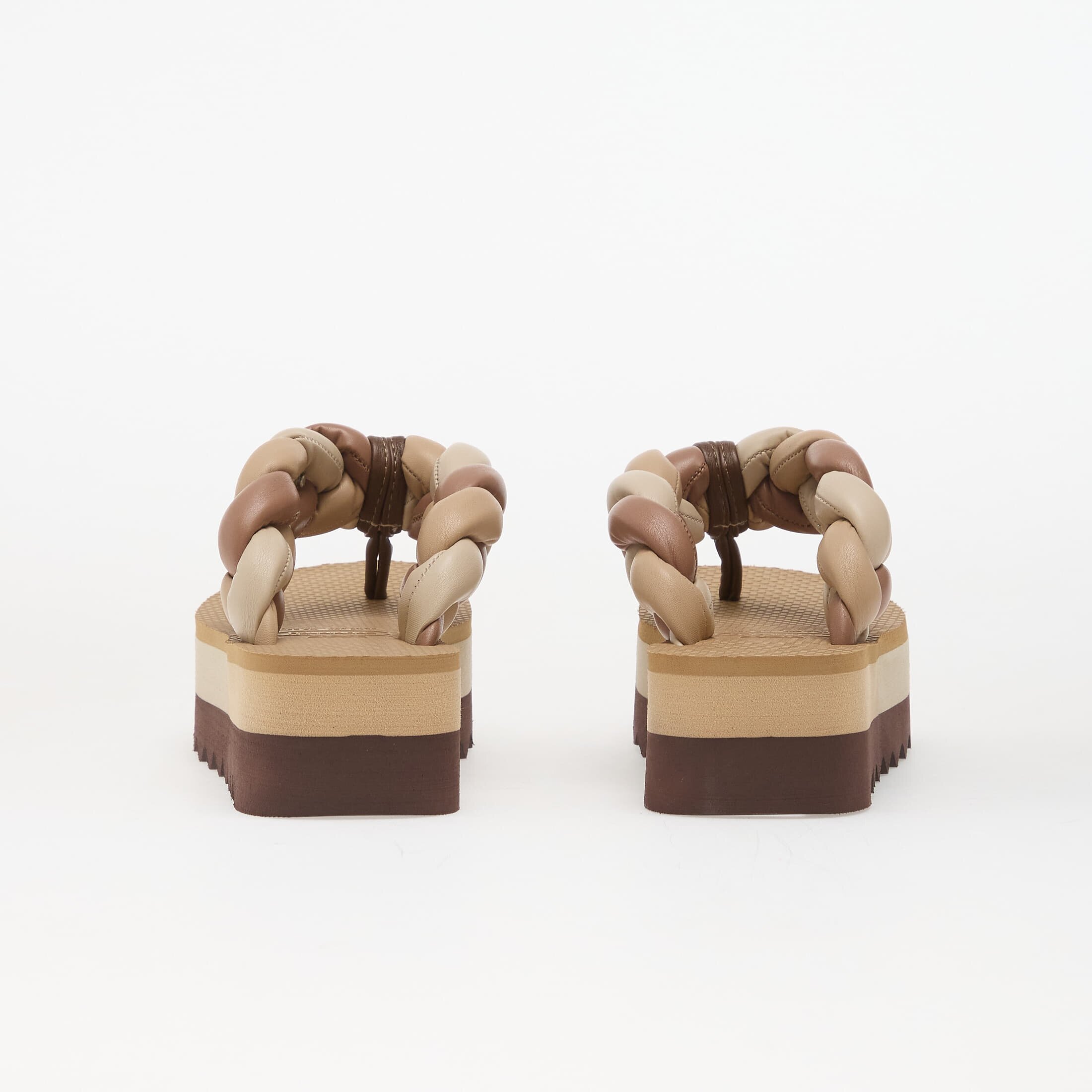 Havaianas Обувки Hav. Top High Chuncky B Dark Brown