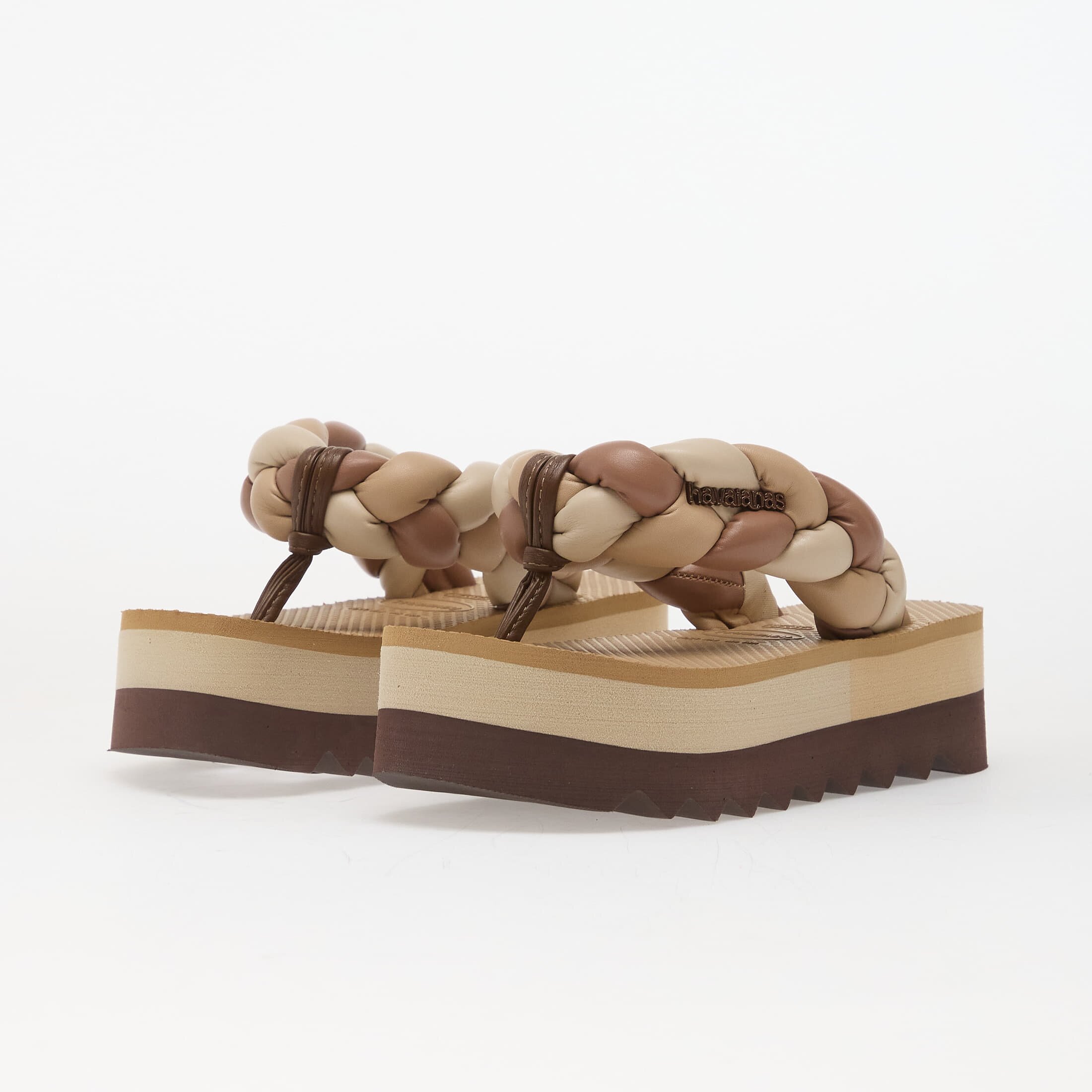 Havaianas Обувки Hav. Top High Chuncky B Dark Brown