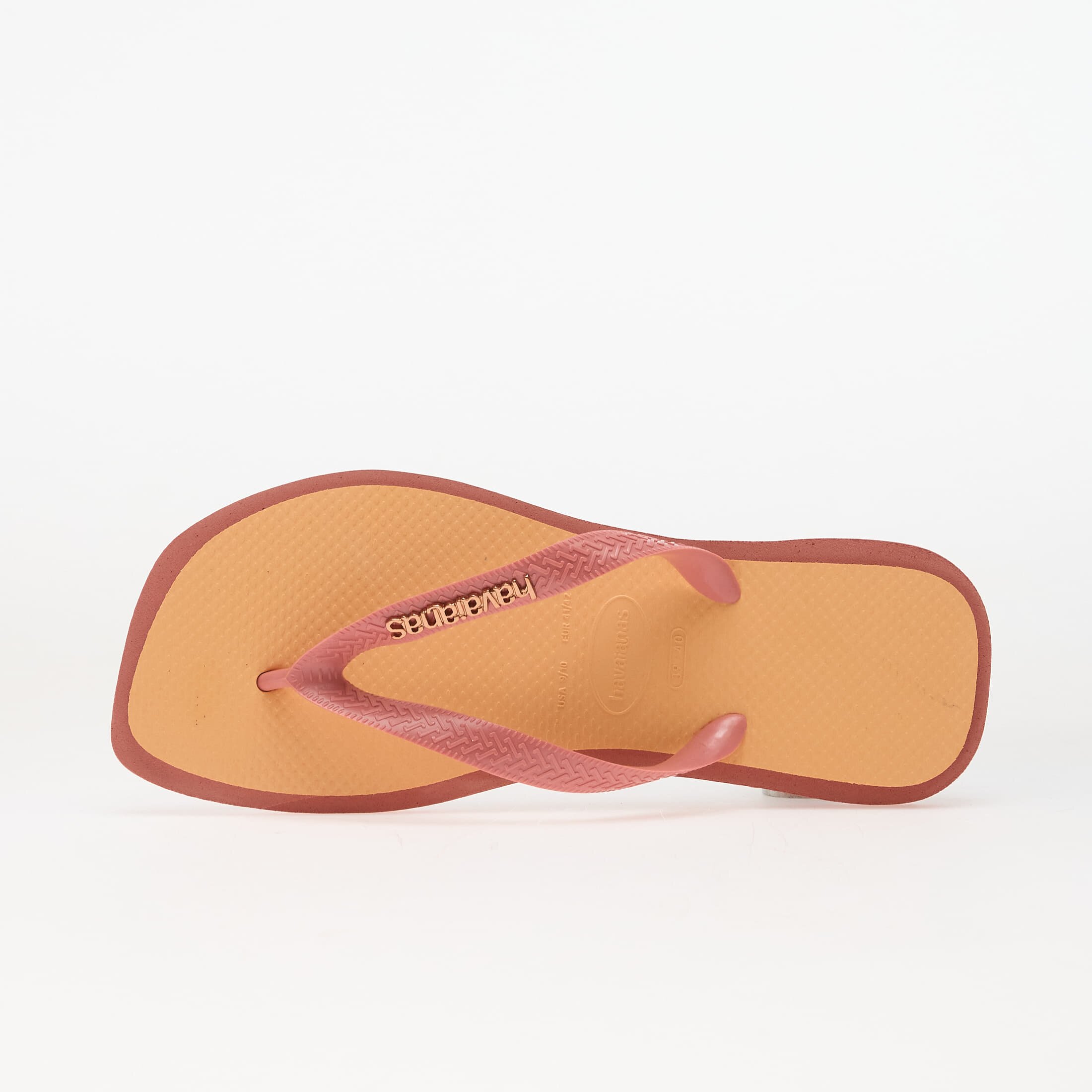 Havaianas Обувки Hav. Top Square Fusion Canyon Clay/ Peach