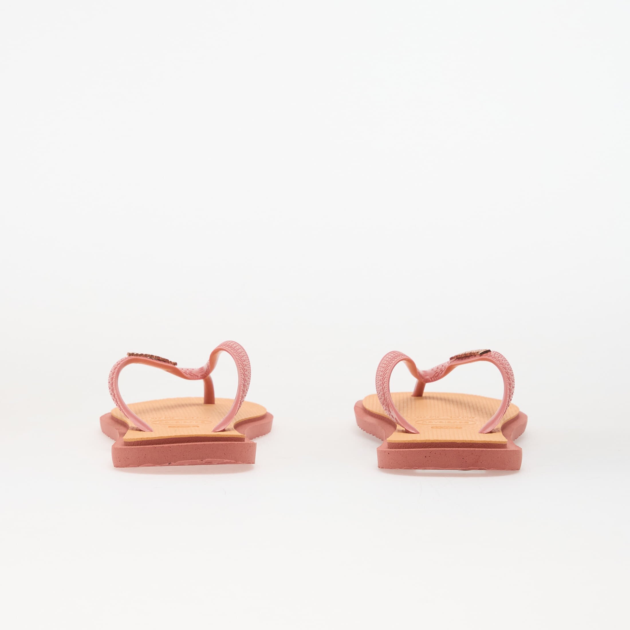 Havaianas Обувки Hav. Top Square Fusion Canyon Clay/ Peach