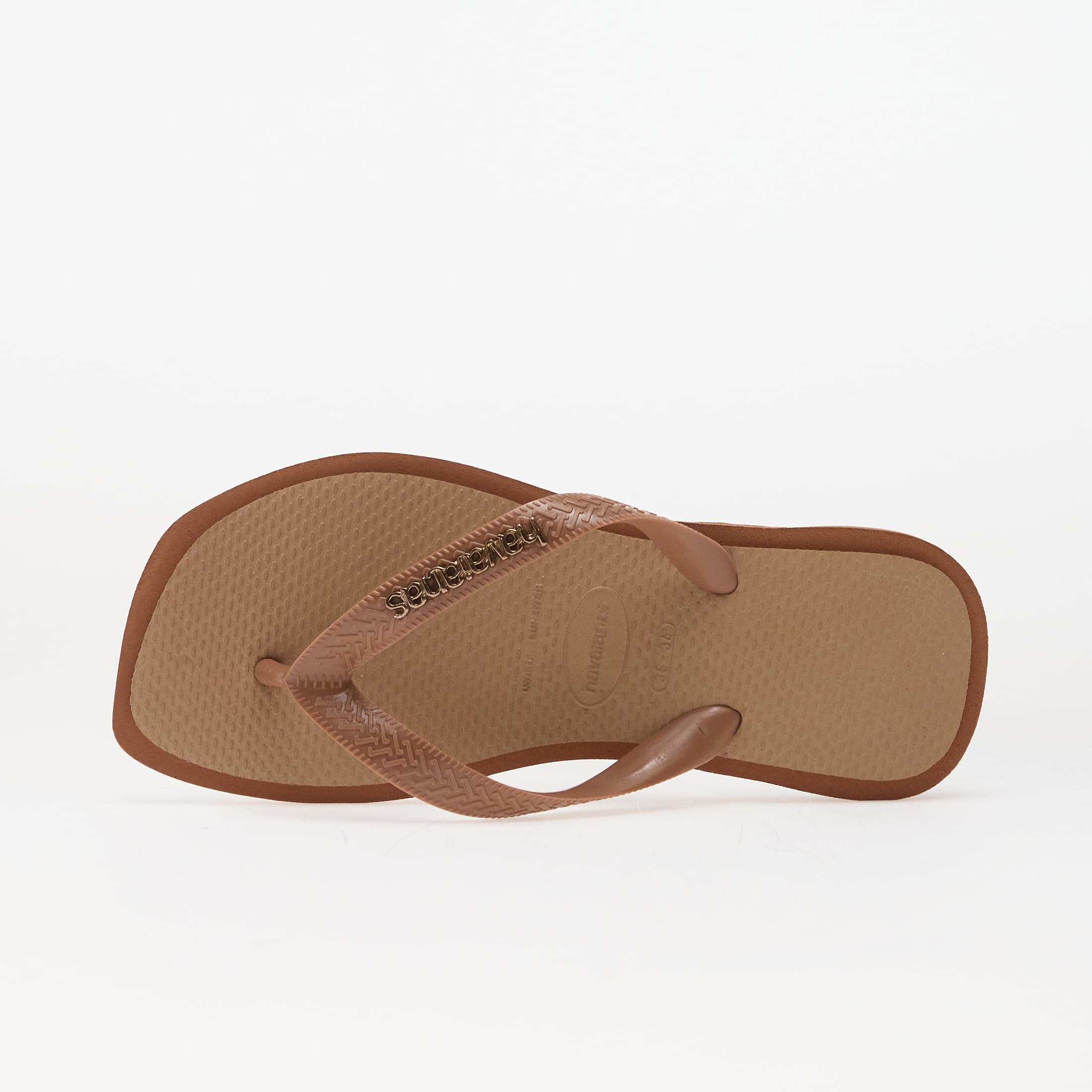 Havaianas Обувки Hav. Top Square Fusion Rust/ Rose Gold