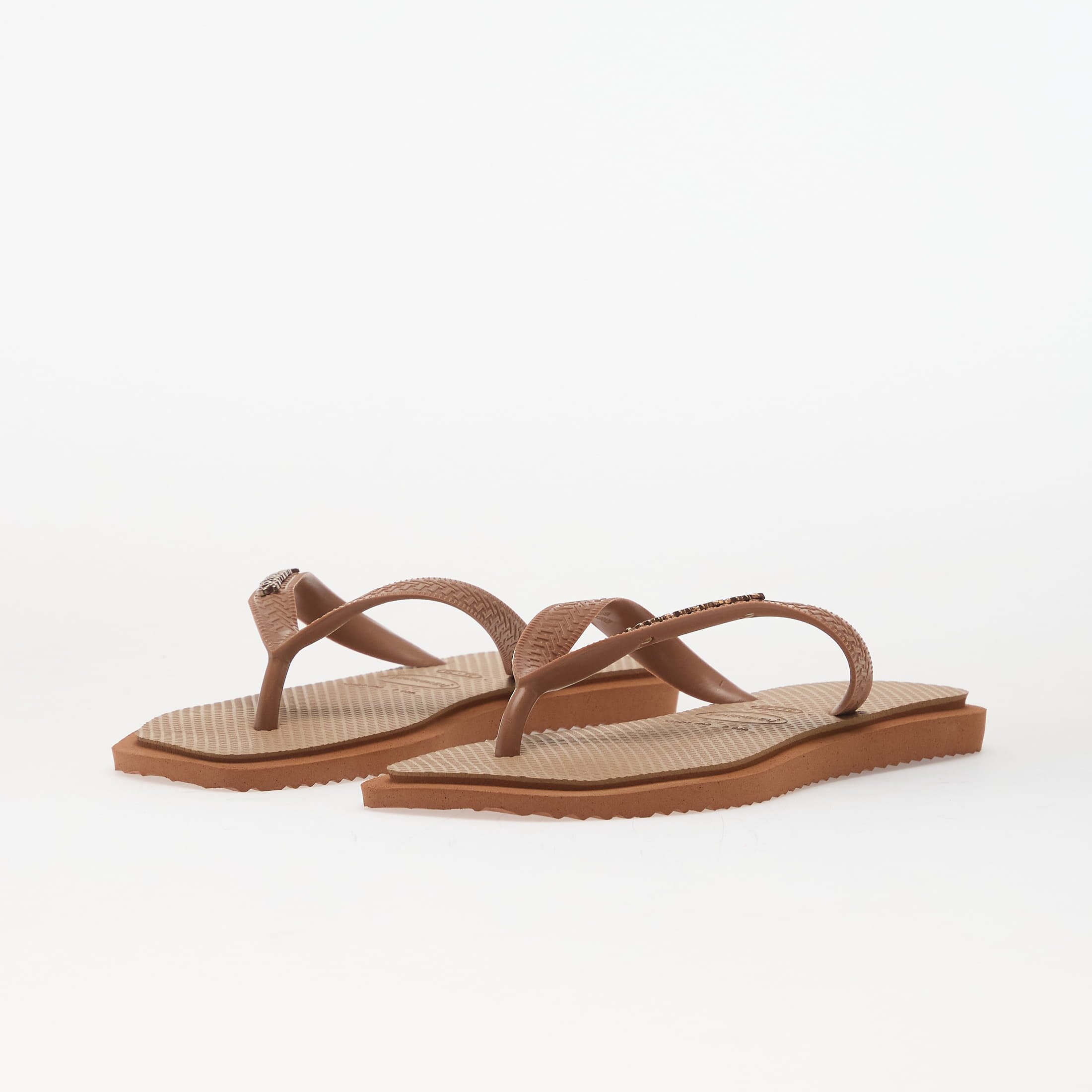 Havaianas Обувки Hav. Top Square Fusion Rust/ Rose Gold