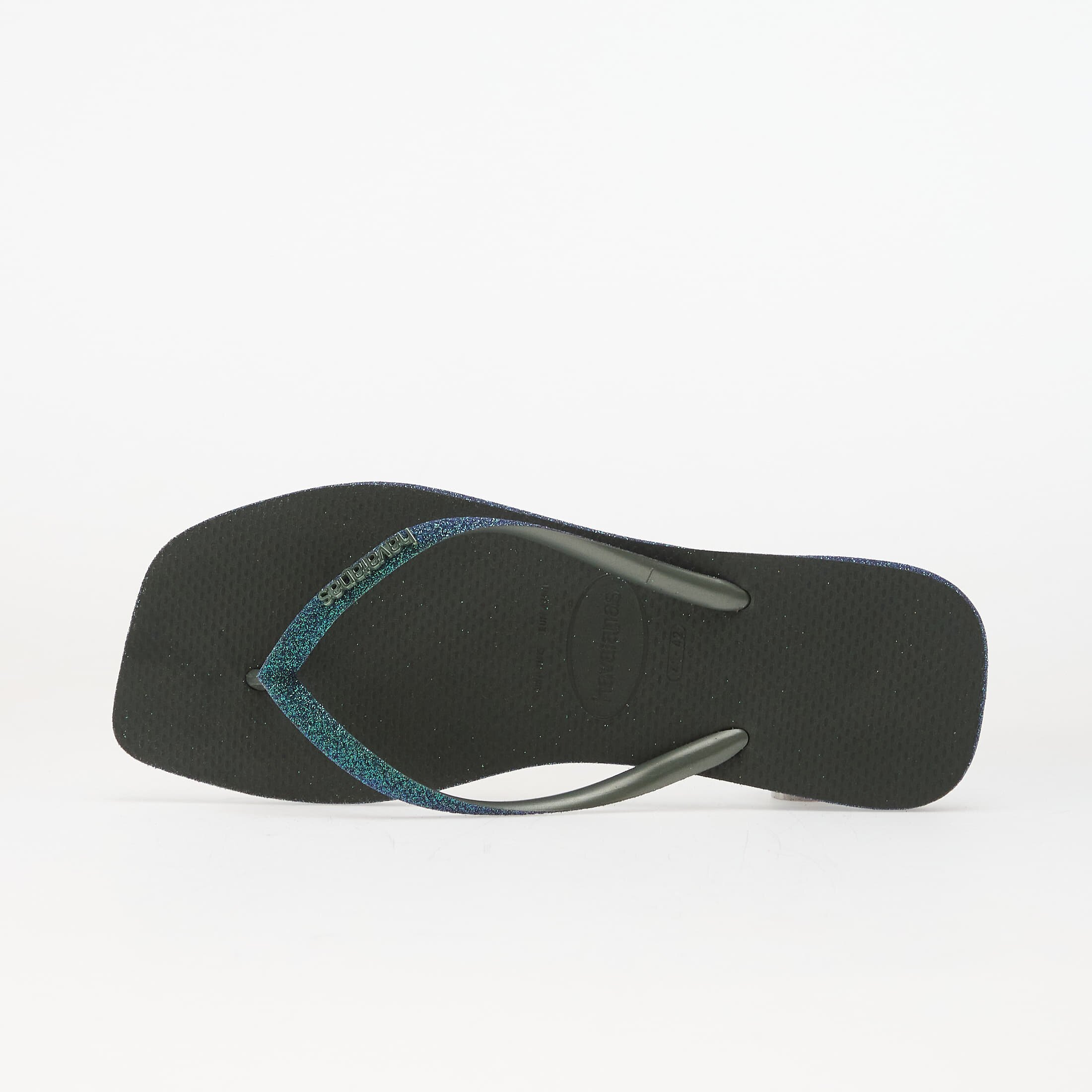 Havaianas Обувки Slim Square Spa Olive Green