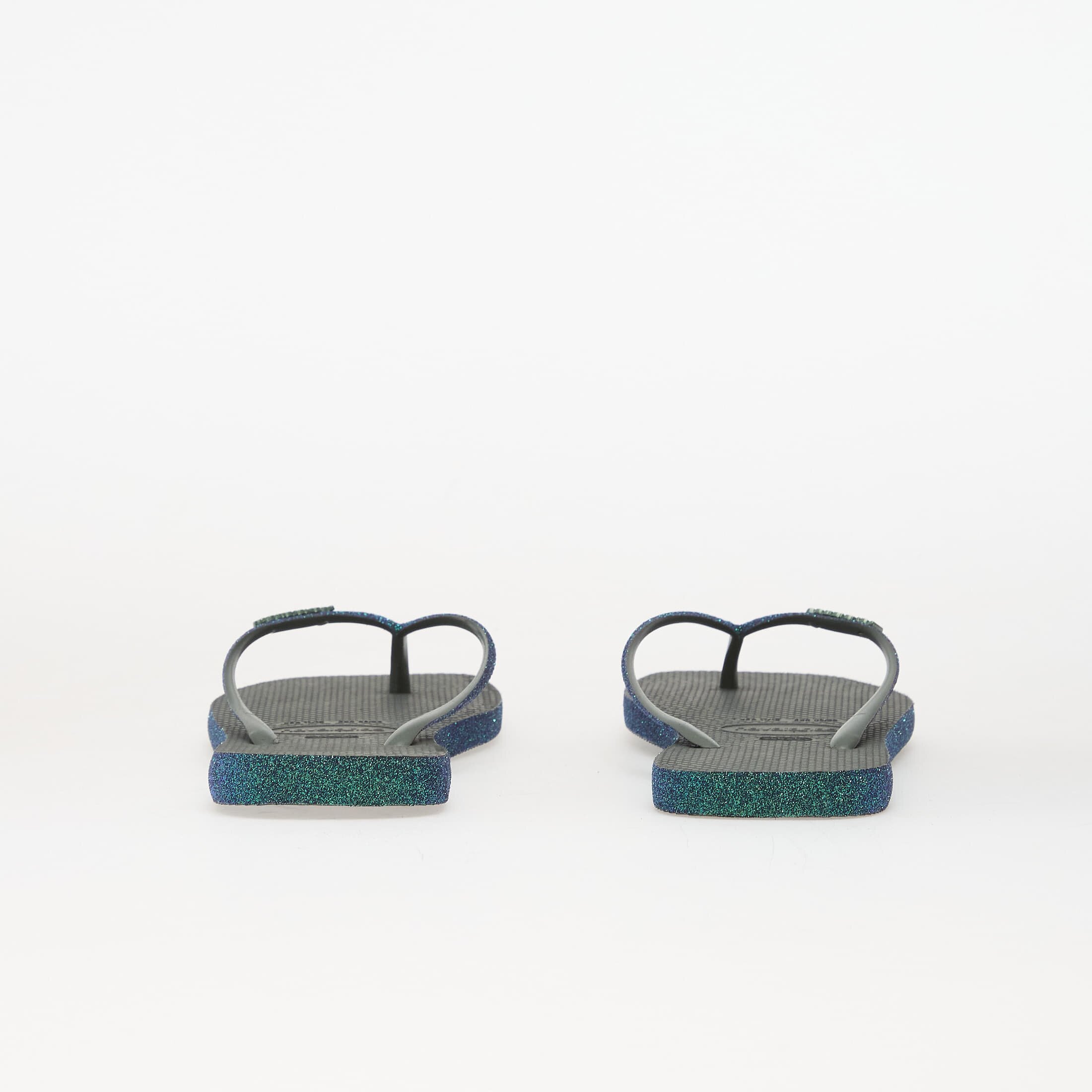 Havaianas Обувки Slim Square Spa Olive Green