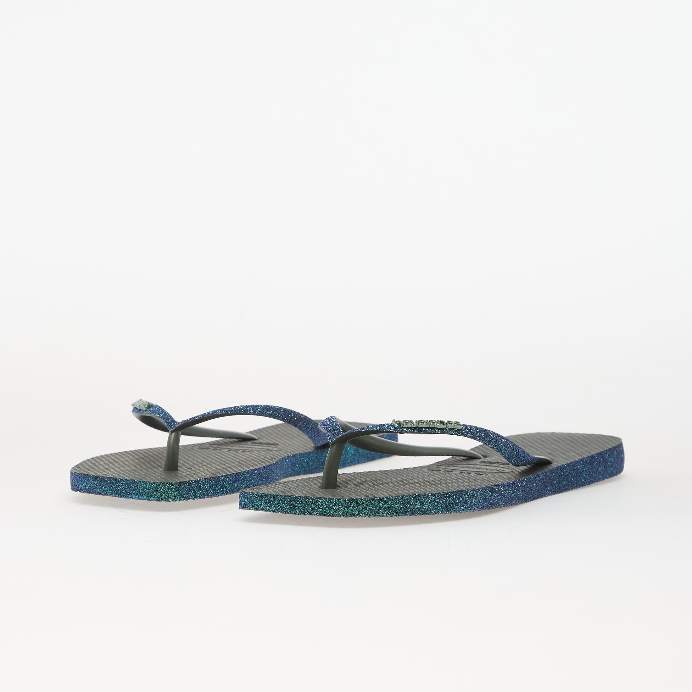 Havaianas Обувки Slim Square Spa Olive Green