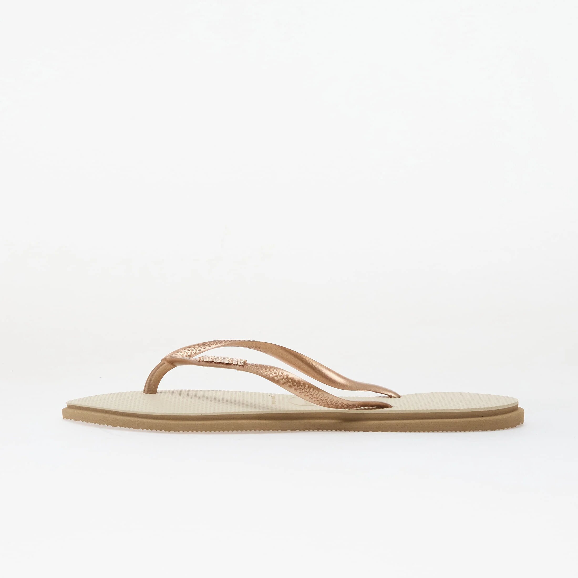 Havaianas Slim Point Rose Gold/ Beige