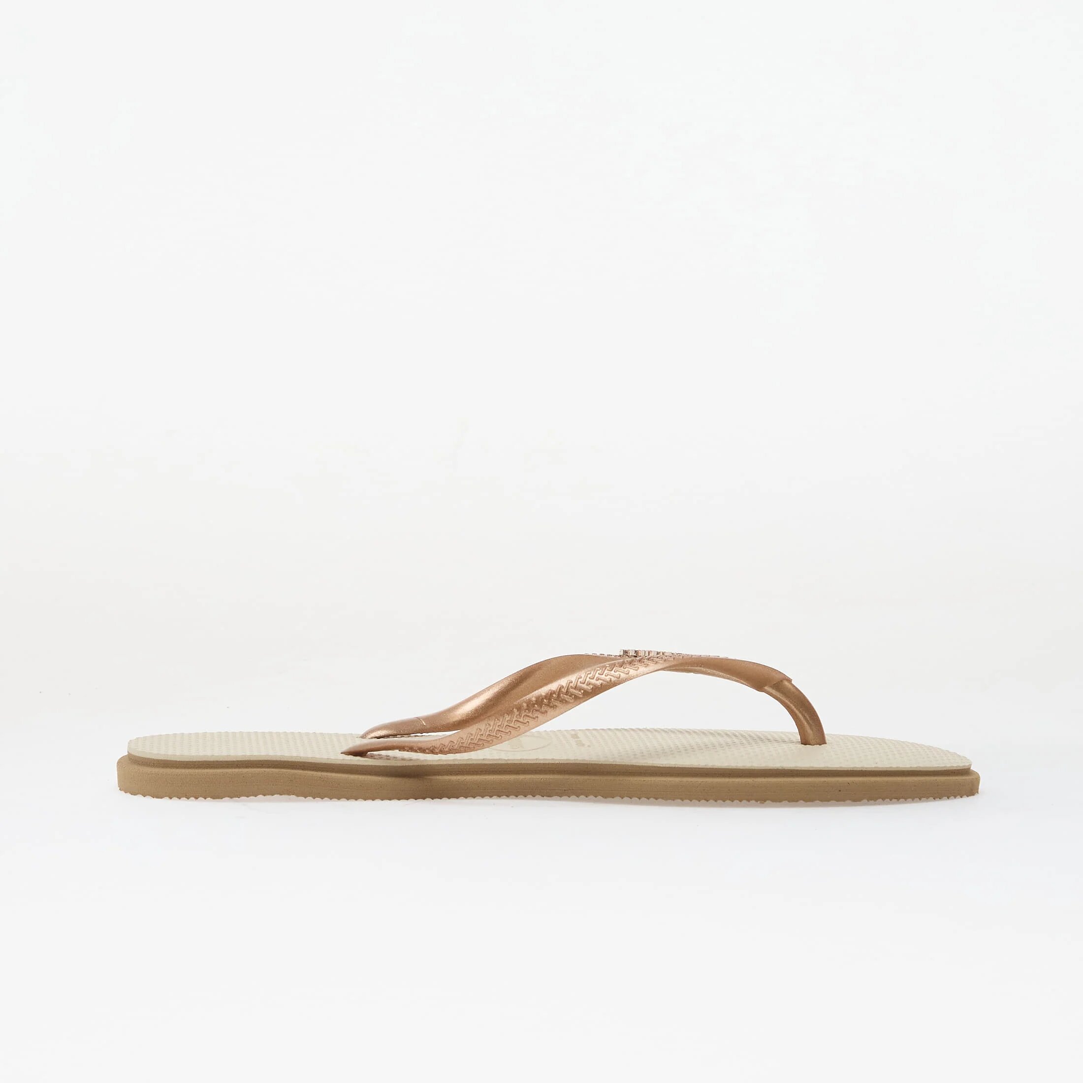 Havaianas Slim Point Rose Gold/ Beige