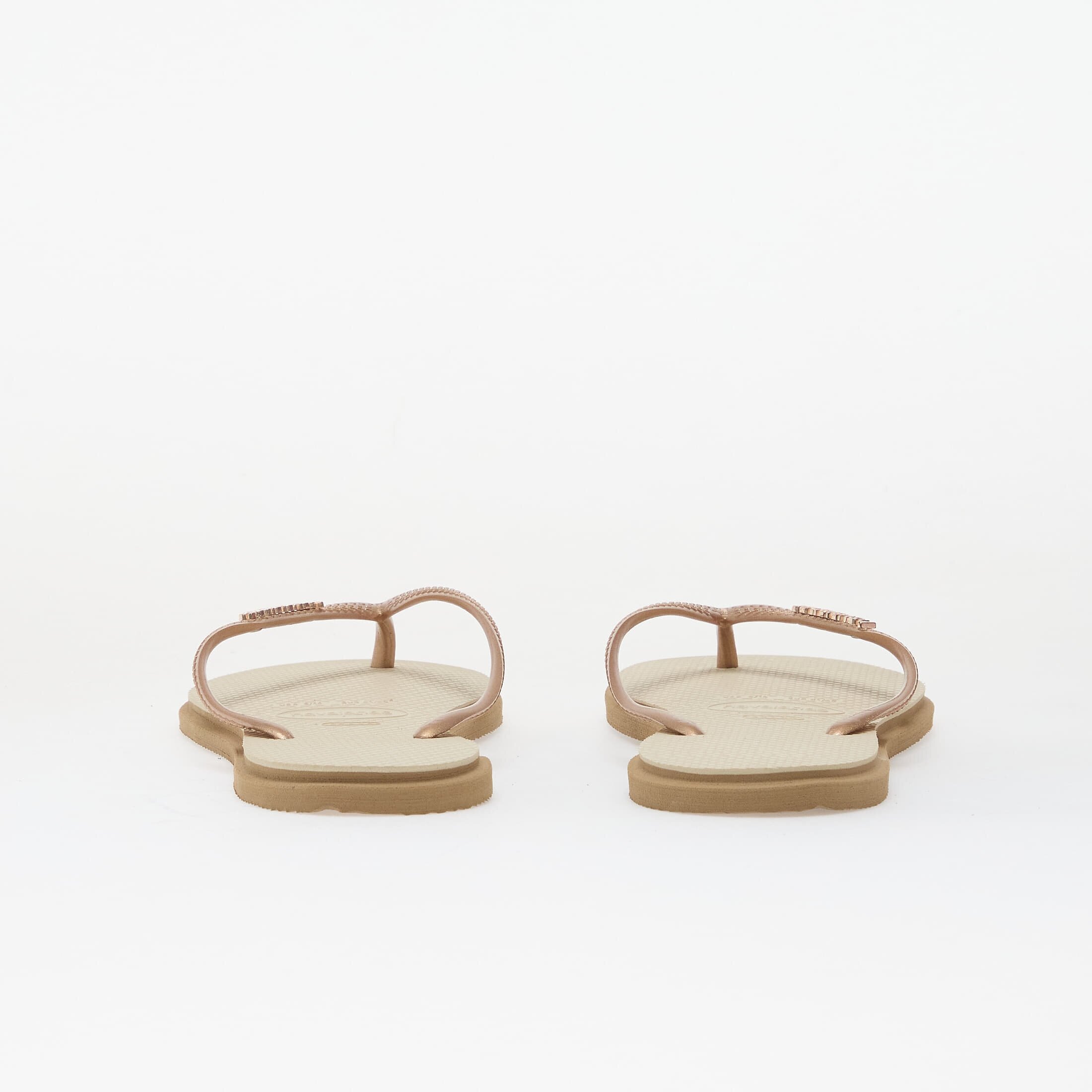 Havaianas Slim Point Rose Gold/ Beige