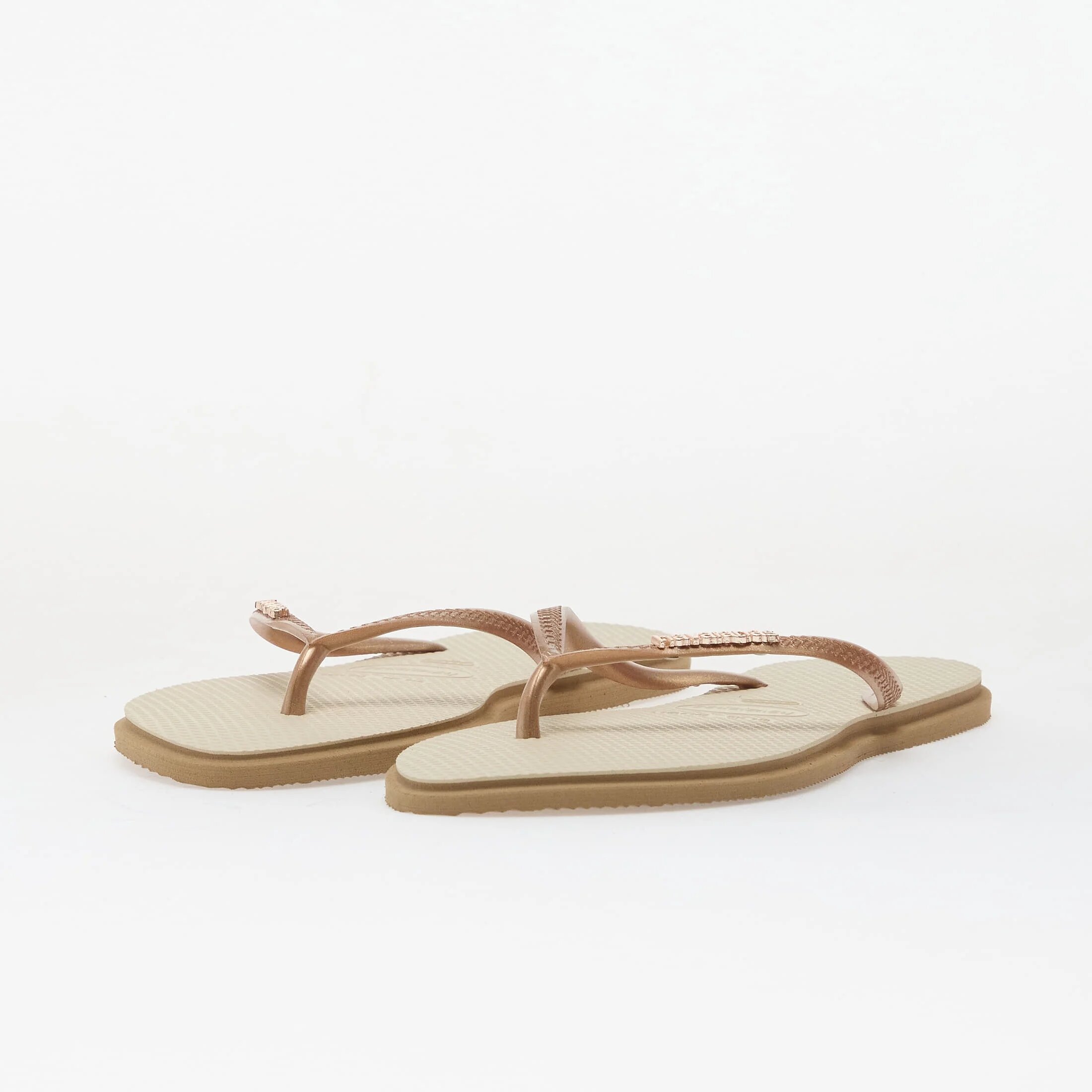 Havaianas Slim Point Rose Gold/ Beige
