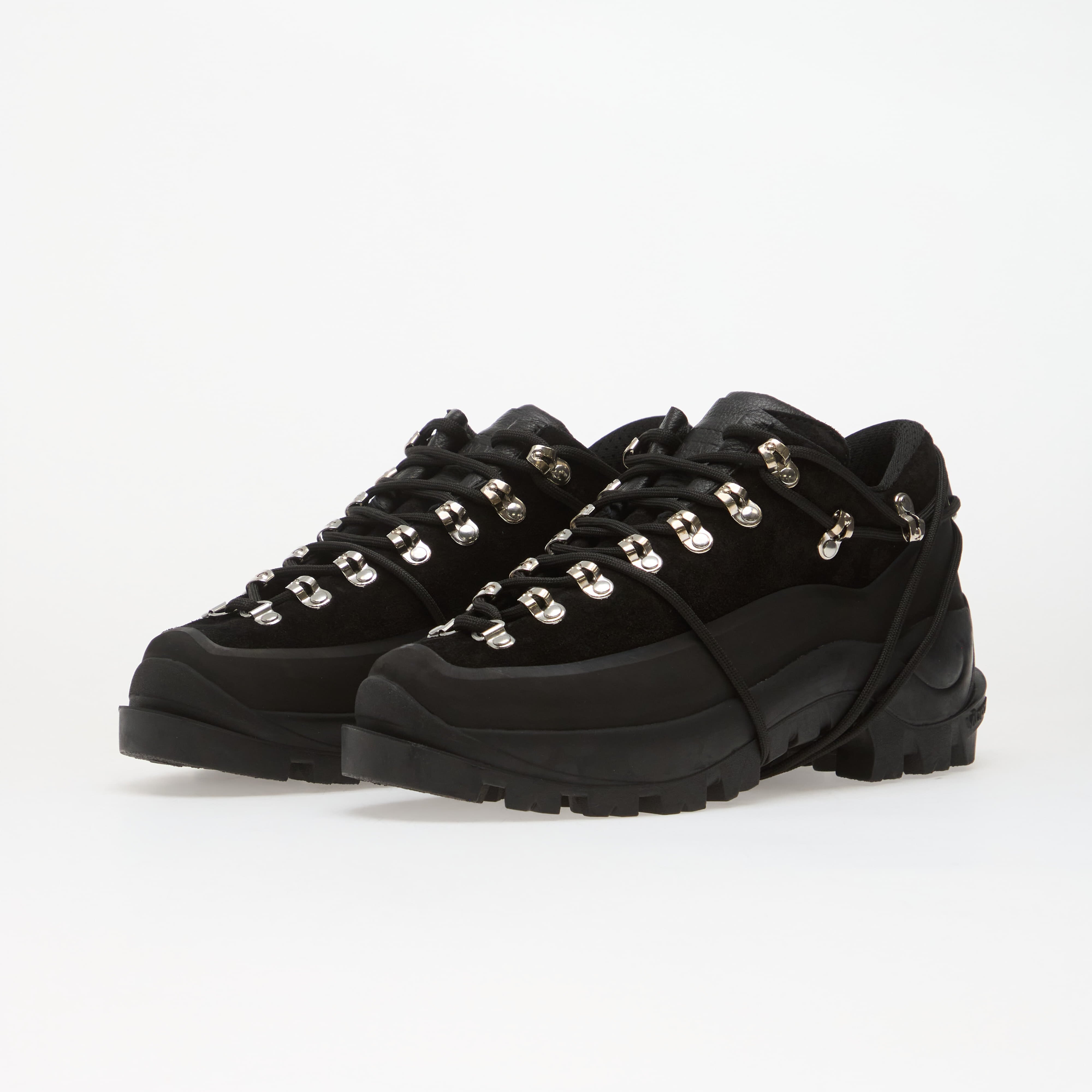 HELIOT EMIL Обувки Low Hiking Boots Black